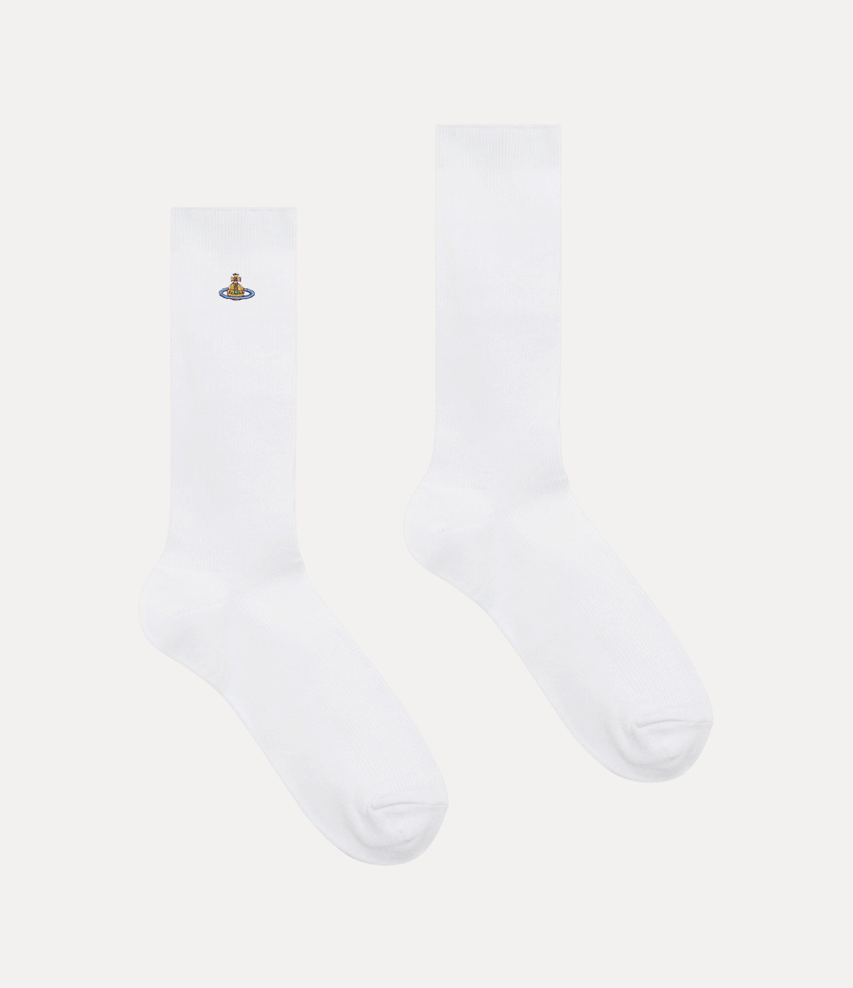 Ribbed Crew Sock   large image number 2