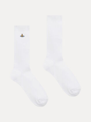 Ribbed Crew Sock 