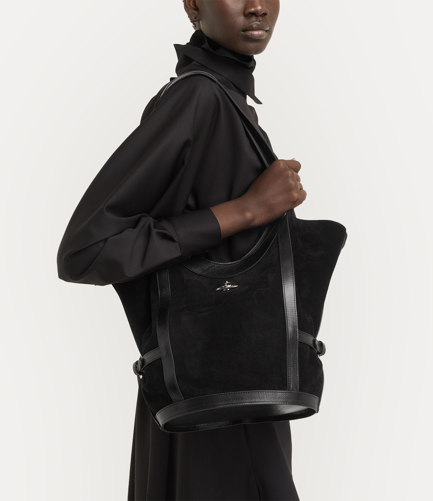 Olive Large Shoulder Bag  large image number 3