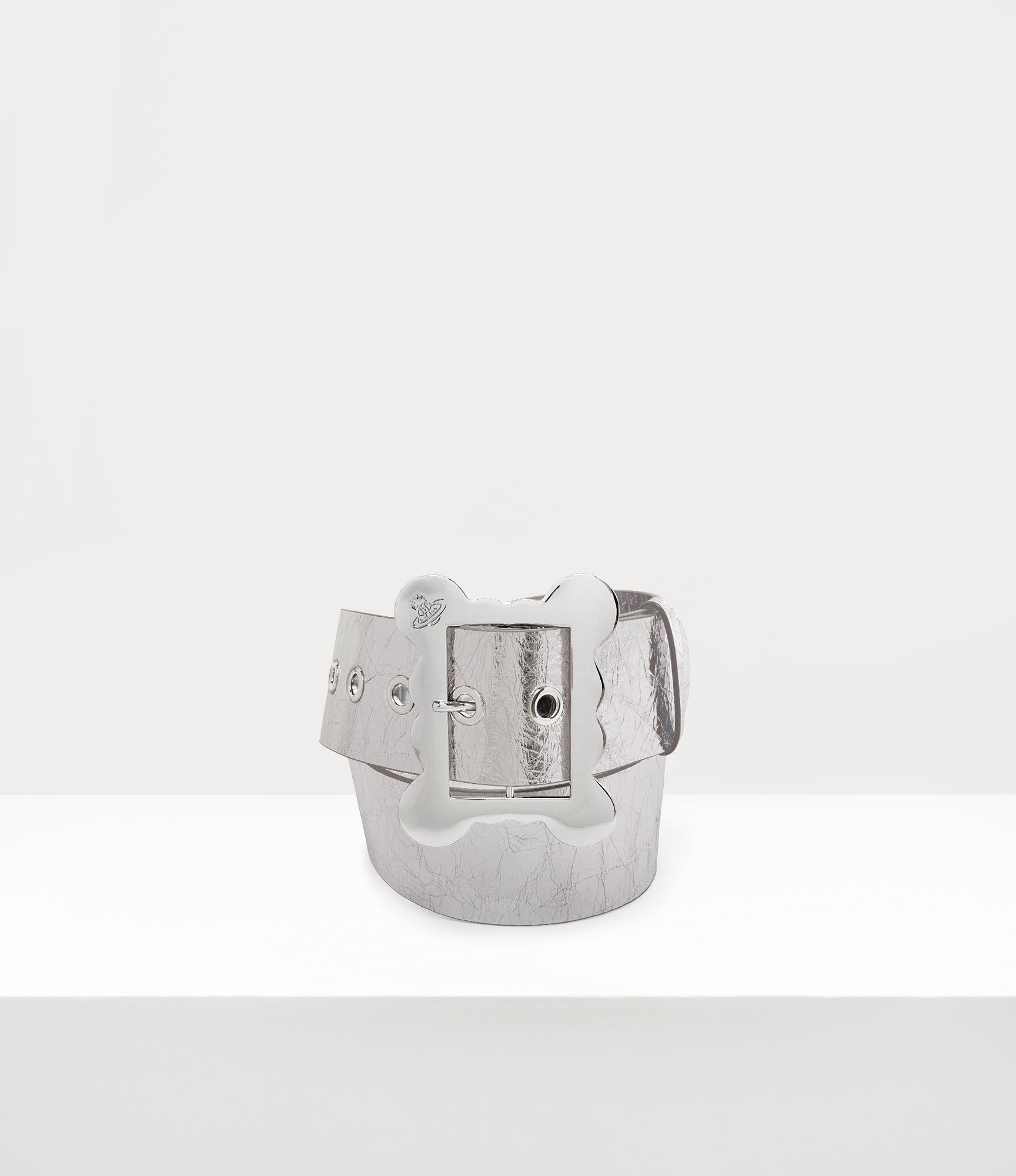 Wide Frame Buckle Belt