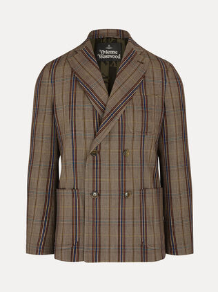 Double Breasted Cruise Jacket