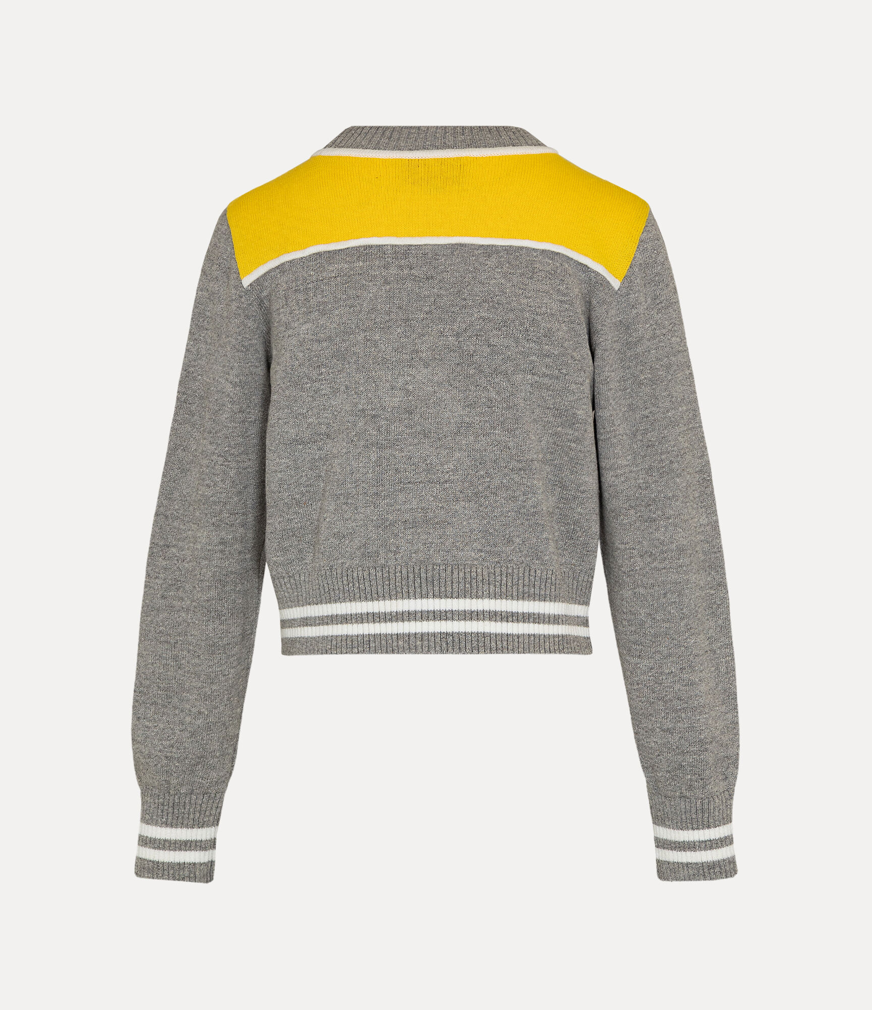 Knit Panel Cardigan  large image number 5