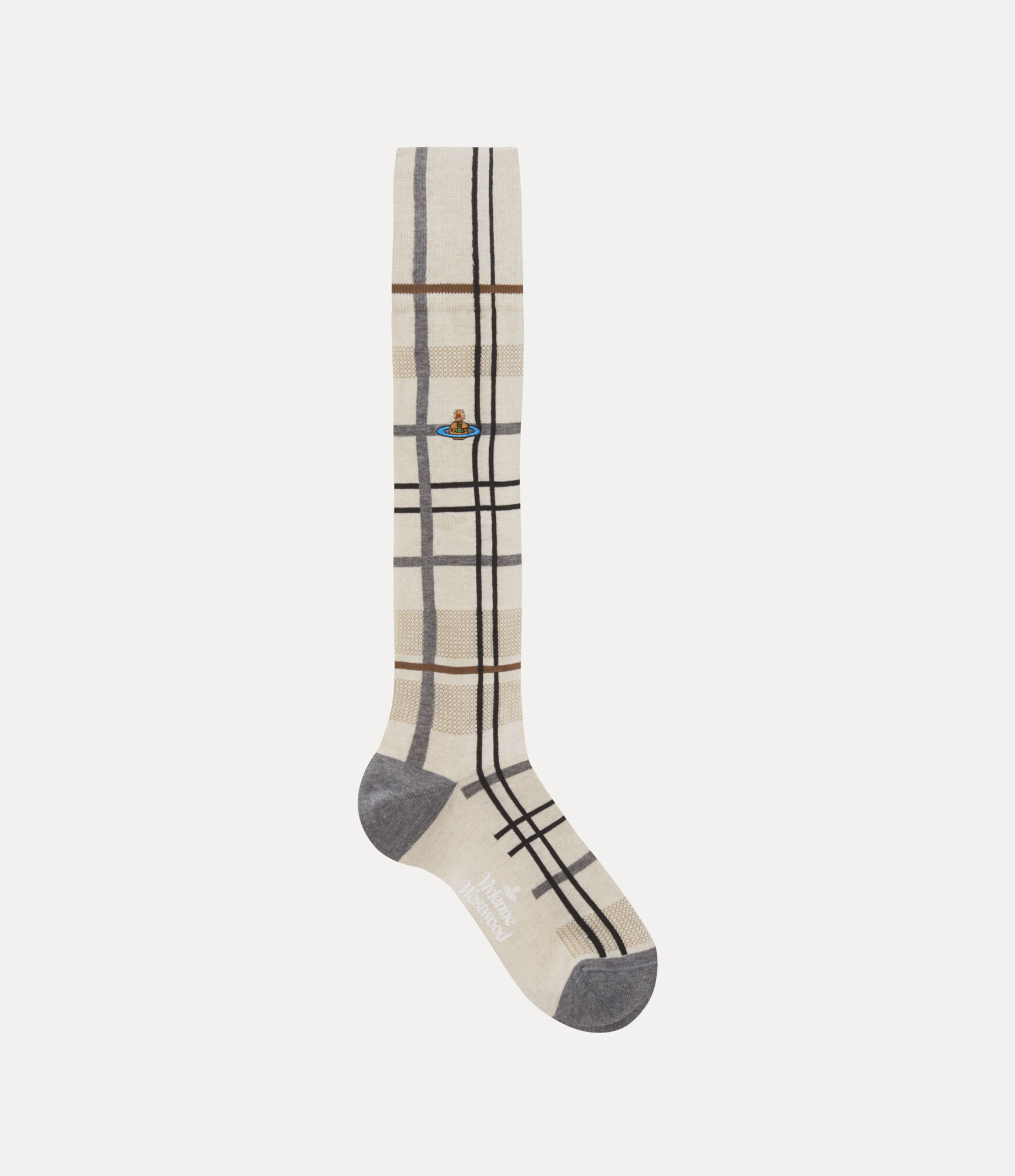 Tartan High Sock