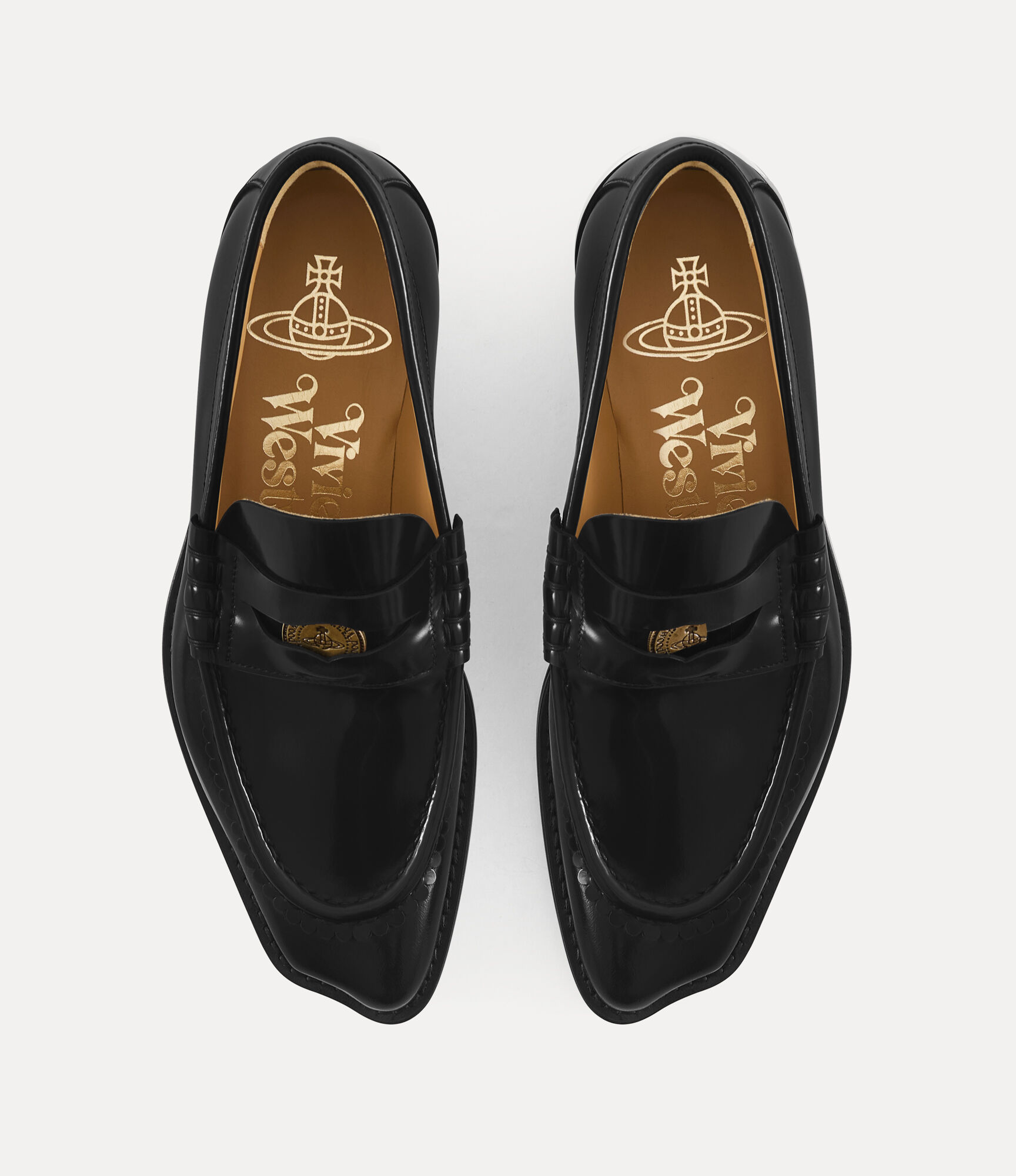 靴 Vivienne Westwood Man leather shoes Vivienne Westwood MAN Hammerhead Shoes EU 44 / US 11 – Pechuga Vintage