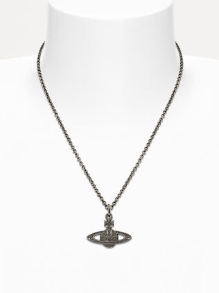 Mini Bas Relief Pendant Necklace