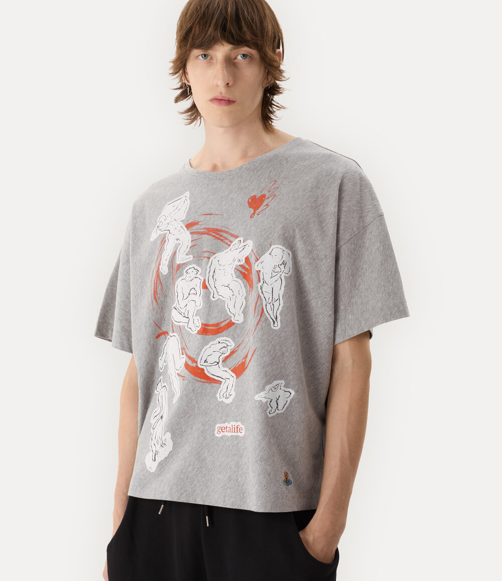 Vivienne Westwood Get a Life Box T-shirt, view 4