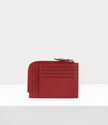 Embossed card holder with zip  large image number 3