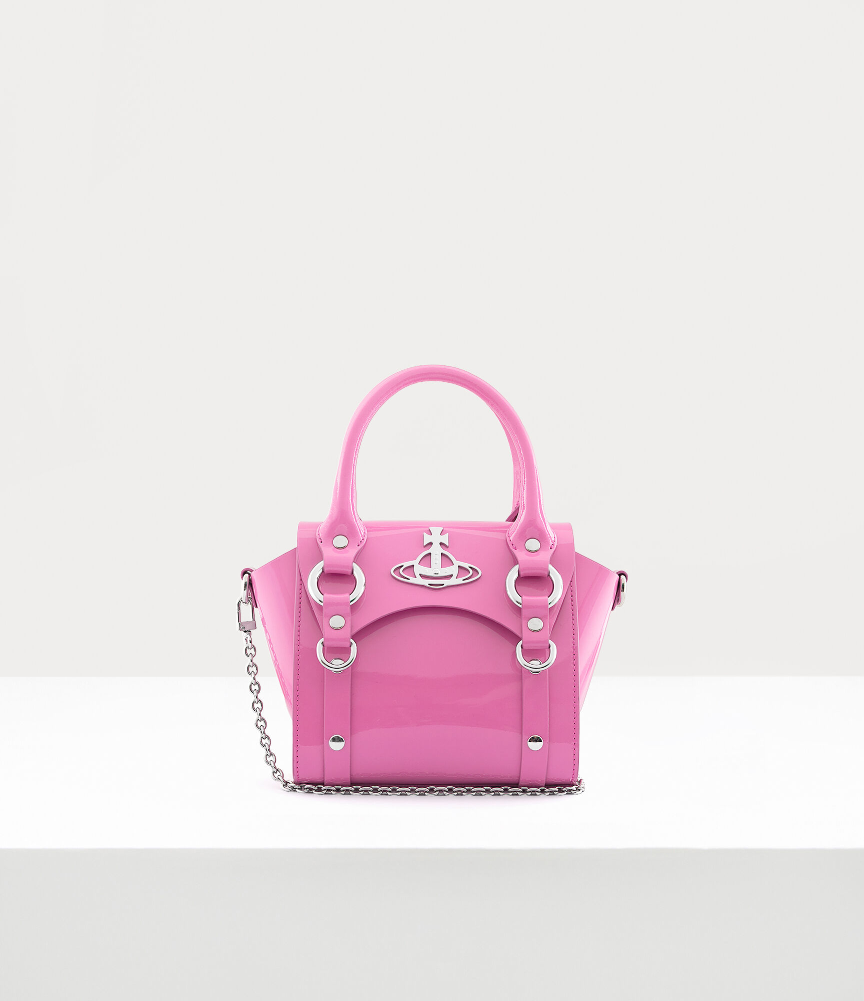 Betty Mini Handbag With Chain  large image number 4