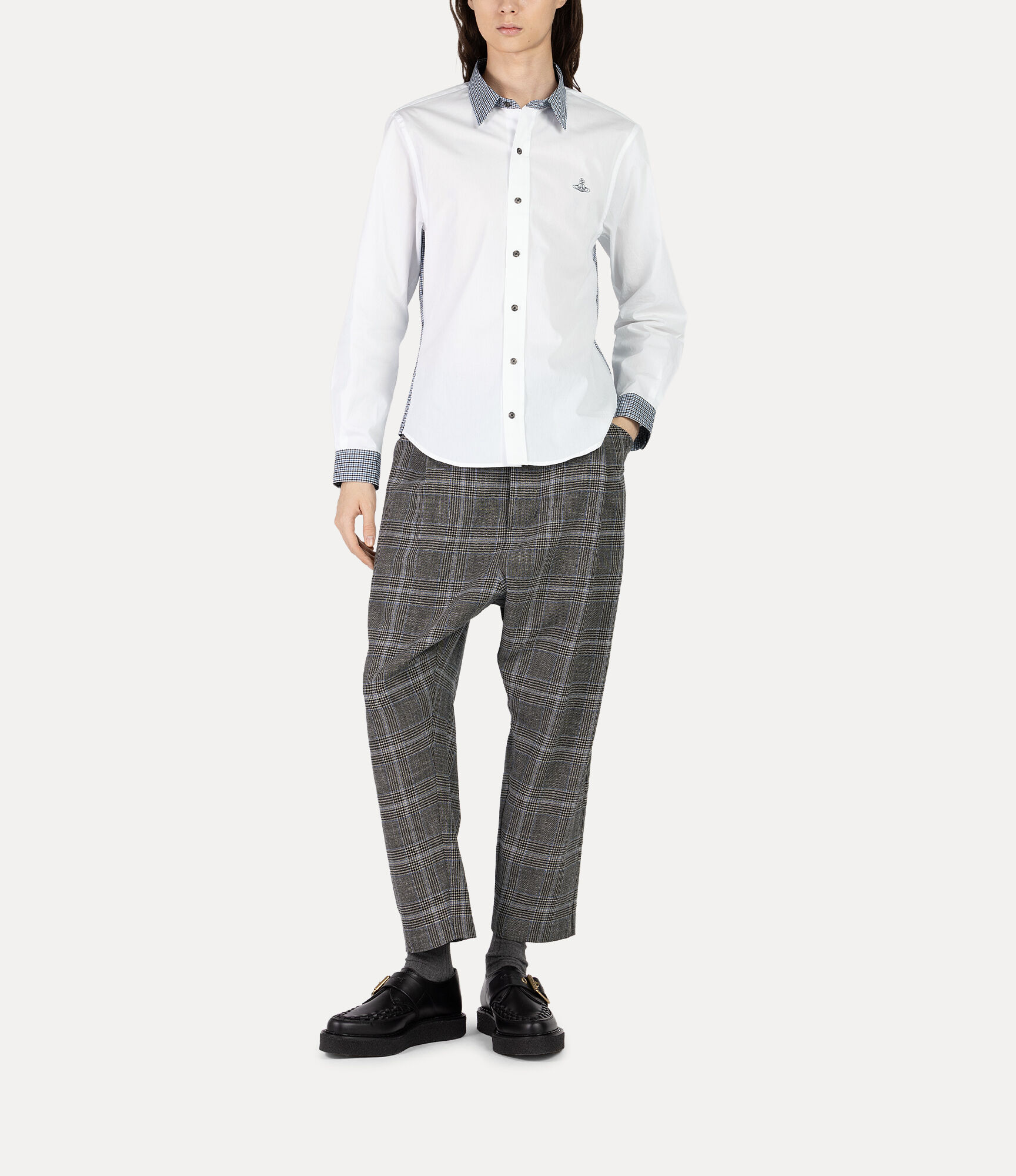 Classic シャツ - ホワイト | Vivienne Westwood®