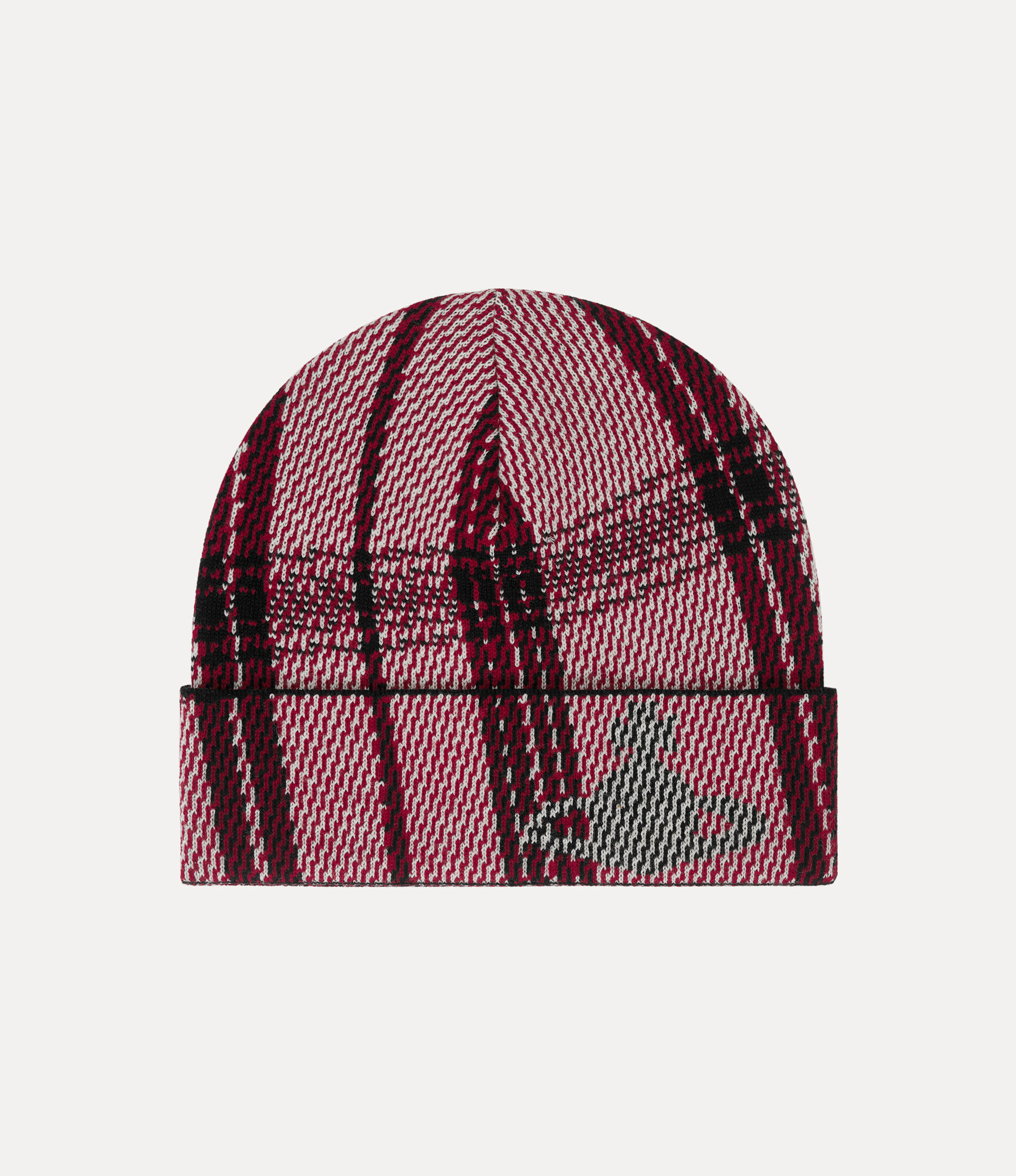 Tartan Beanie 