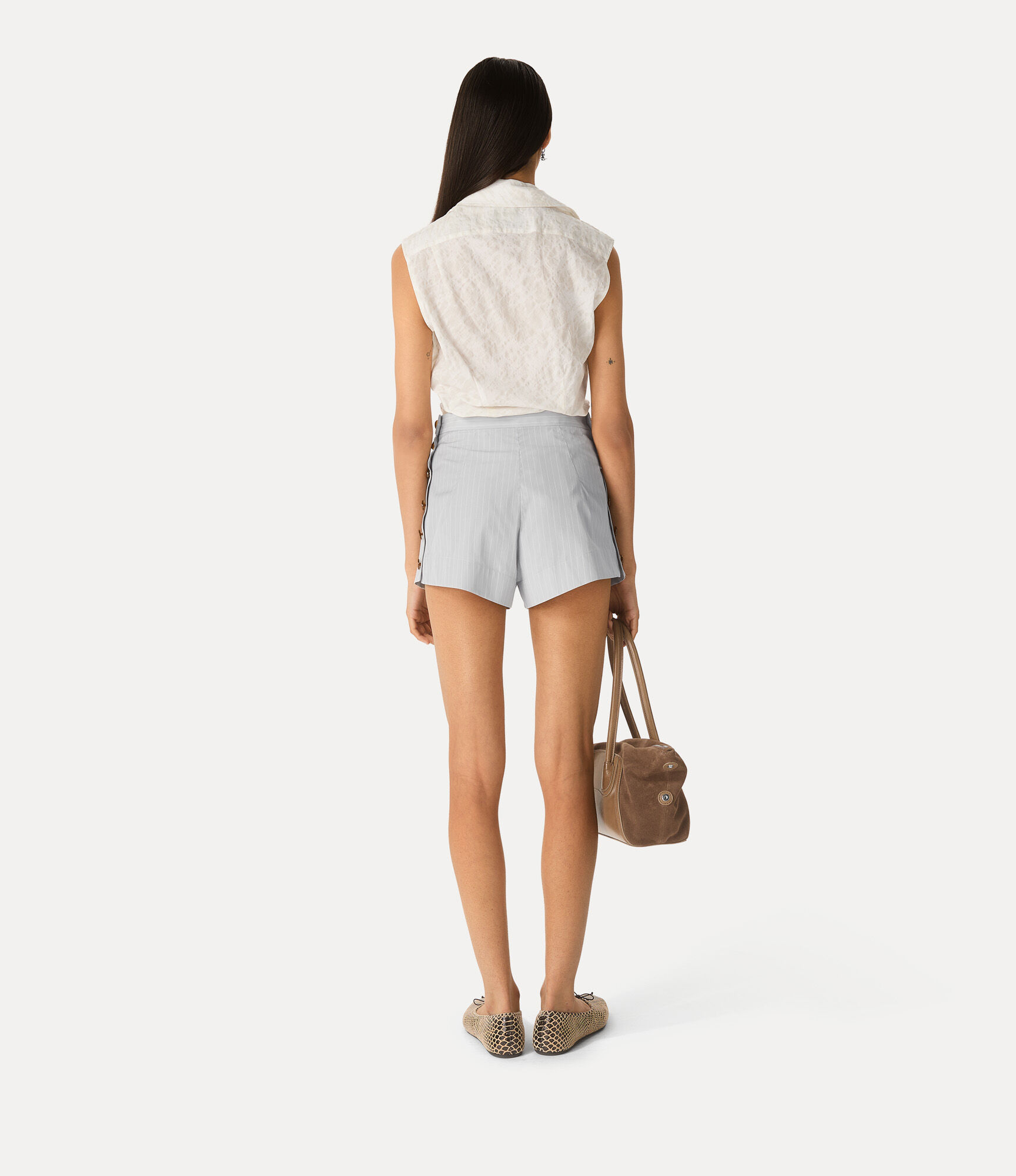 Elle Button Shorts  large image number 3