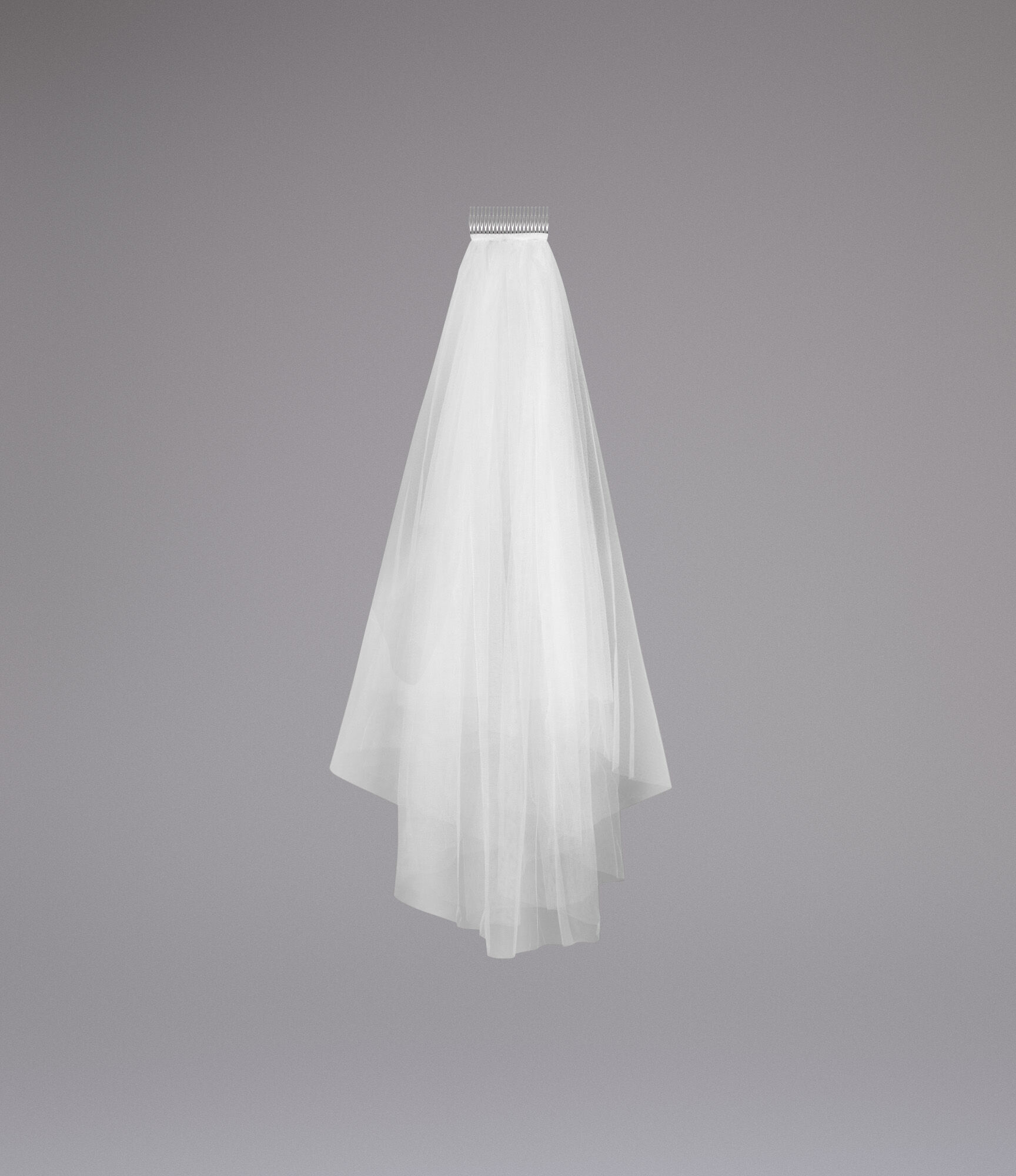 Classic Short Veil  large image number 1