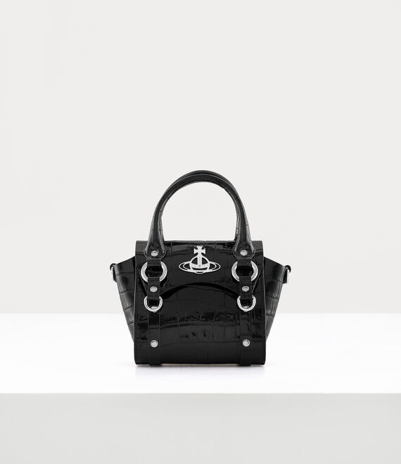 Betty mini handbag with chain immagine grande numero 4