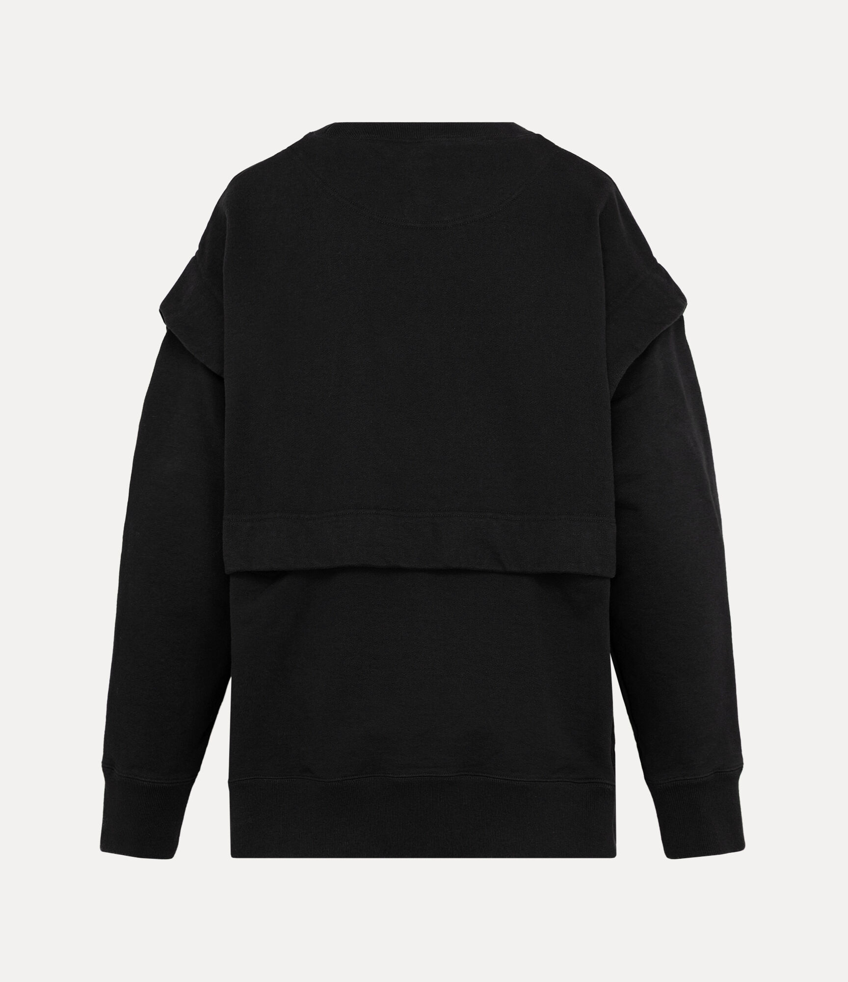 Detachable Felpa Pullover  large image number 6