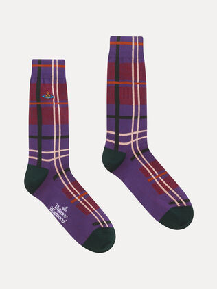 Tartan Sock