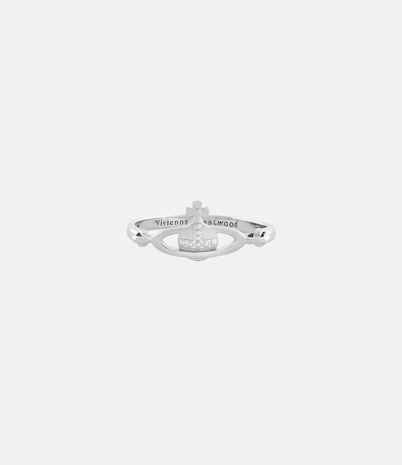 Vivienne Westwood Vendome Ring in Silver