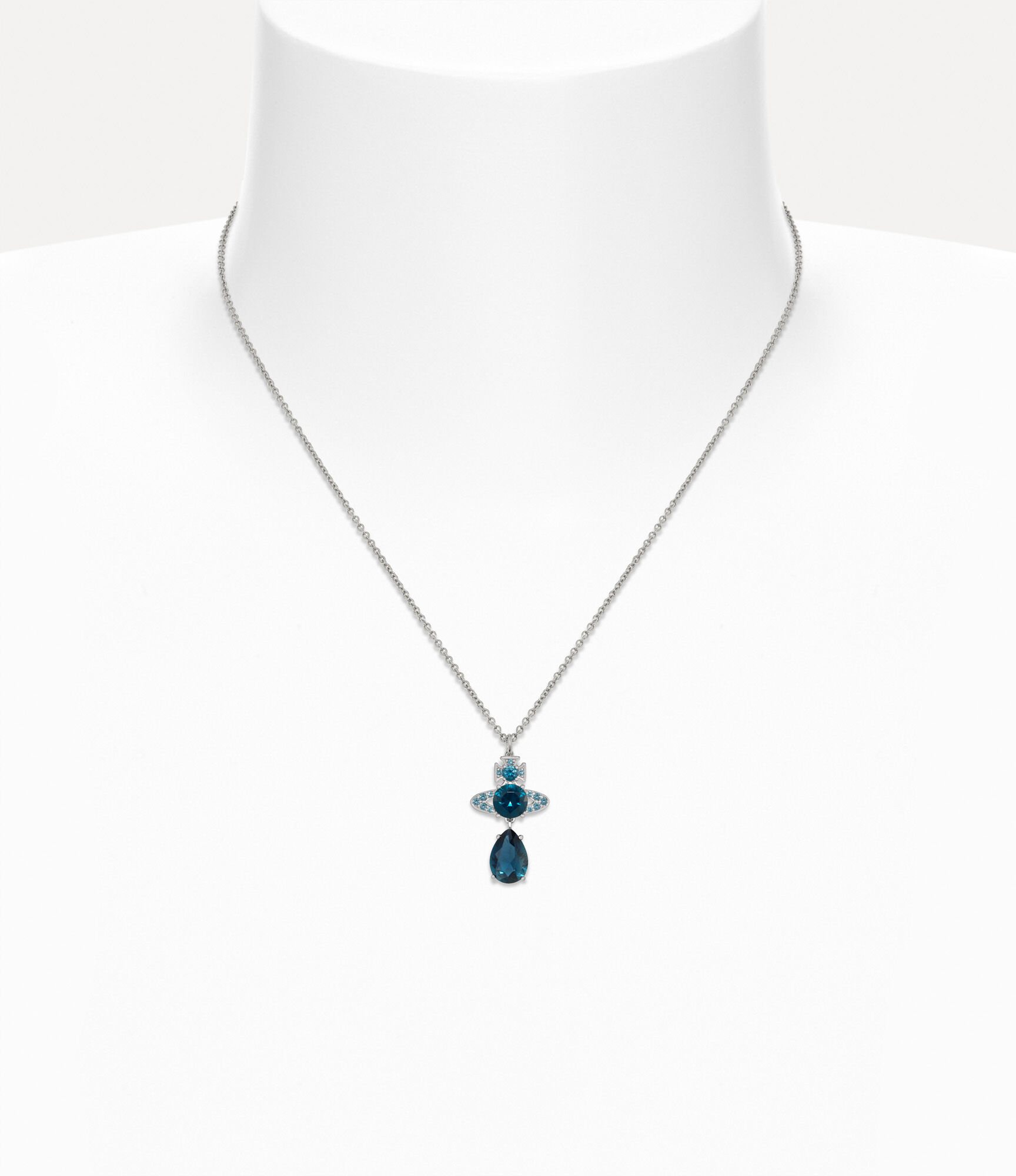 Ismene Drop Pendant Necklace  large image number 2