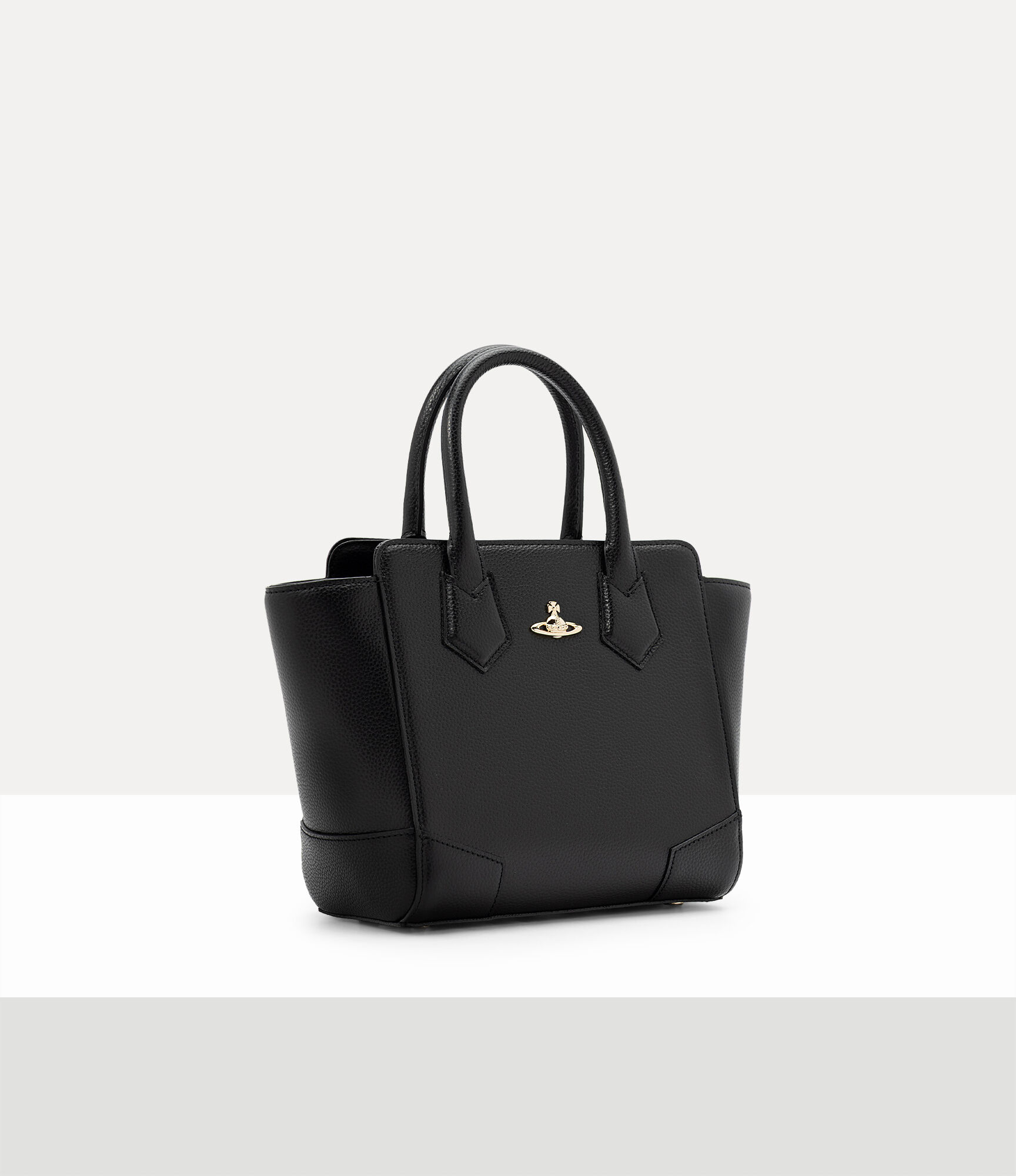 Executive Medium Tote in BLACK | Vivienne Westwood®