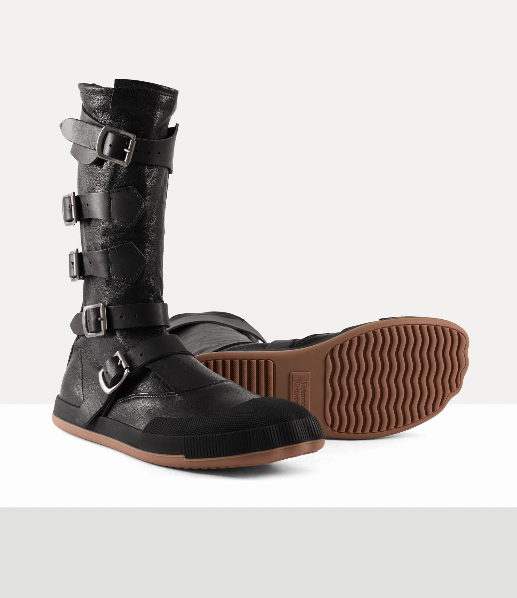 Animal Pirate Boot in BLACK | Vivienne Westwood®