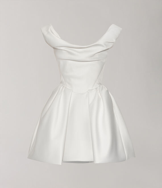 Mini Bagatelle dress Robes de mariée courtes The Wedding Explorer Mini Bagatelle dress Robes de mariée courtes The Wedding Explorer