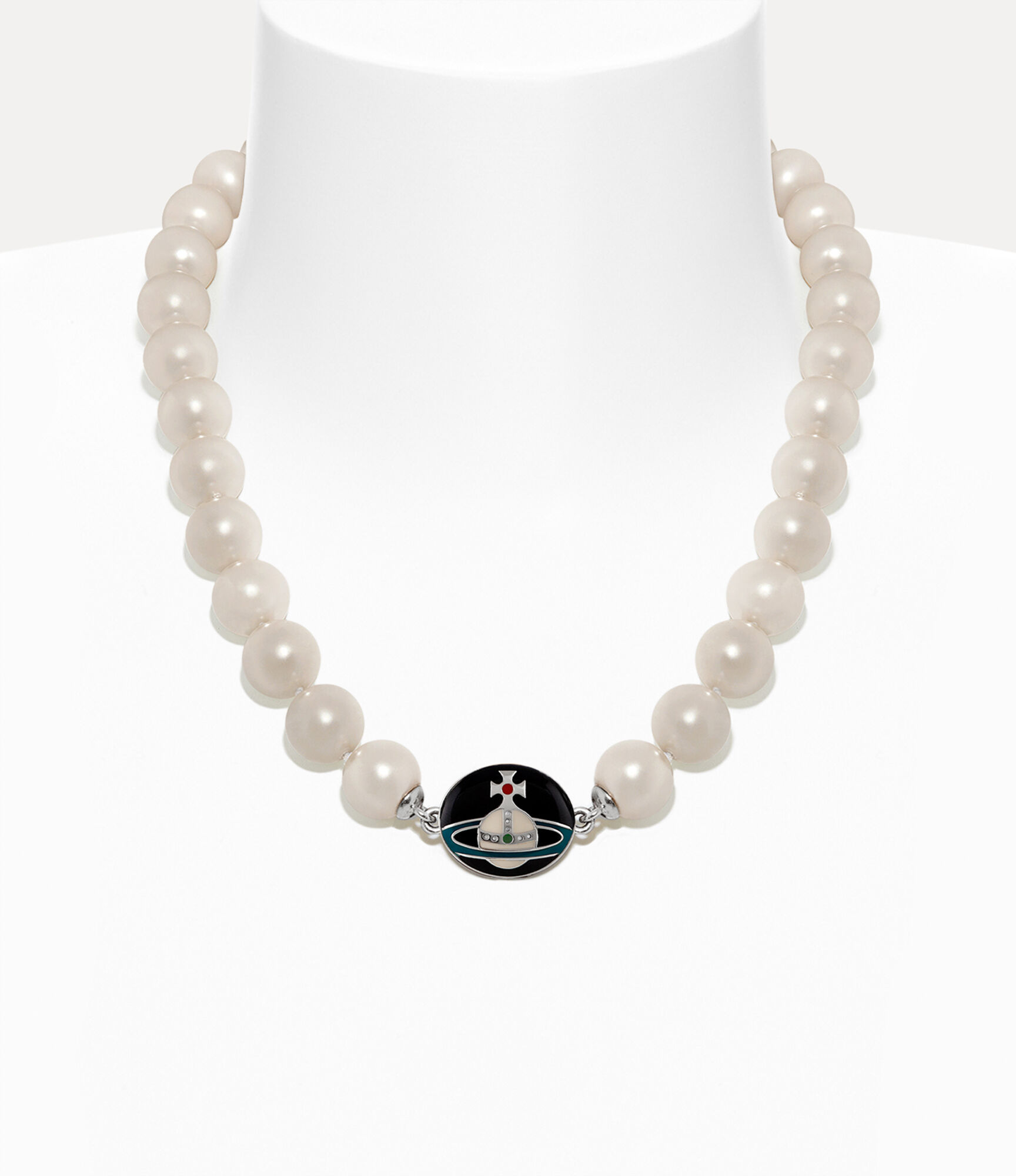 Man. Loelia Large Pearl Necklace