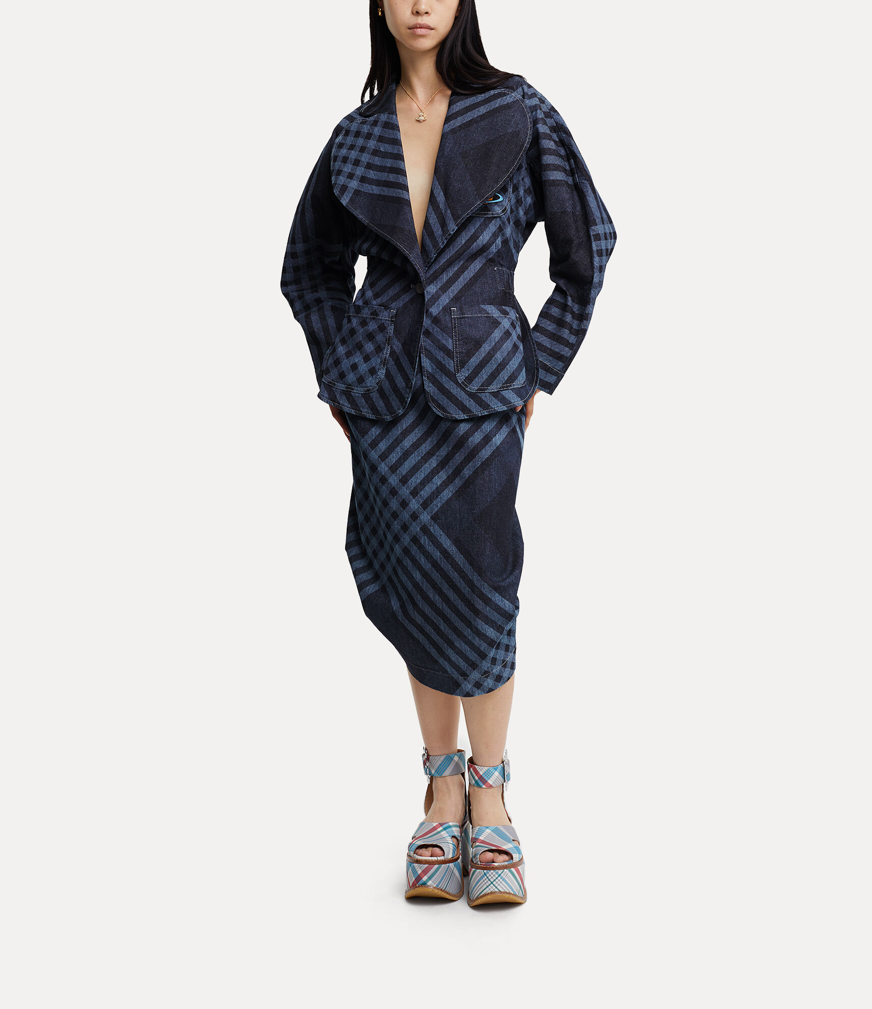 Pleat skirt  large image number 3