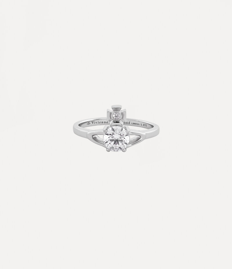 Vivienne Westwood Reina Petite Ring in Silver