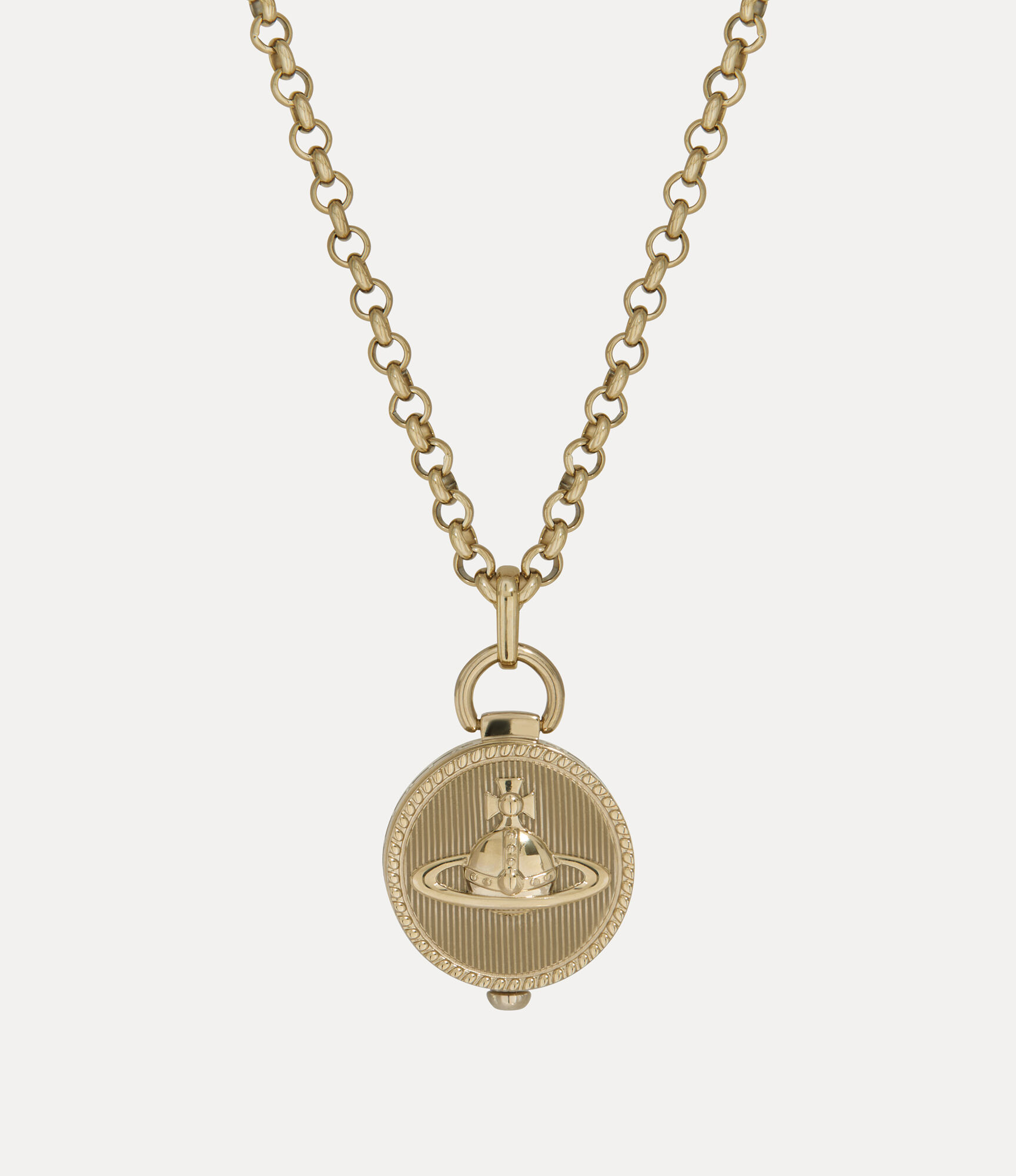 Orb Button Pendant Watch