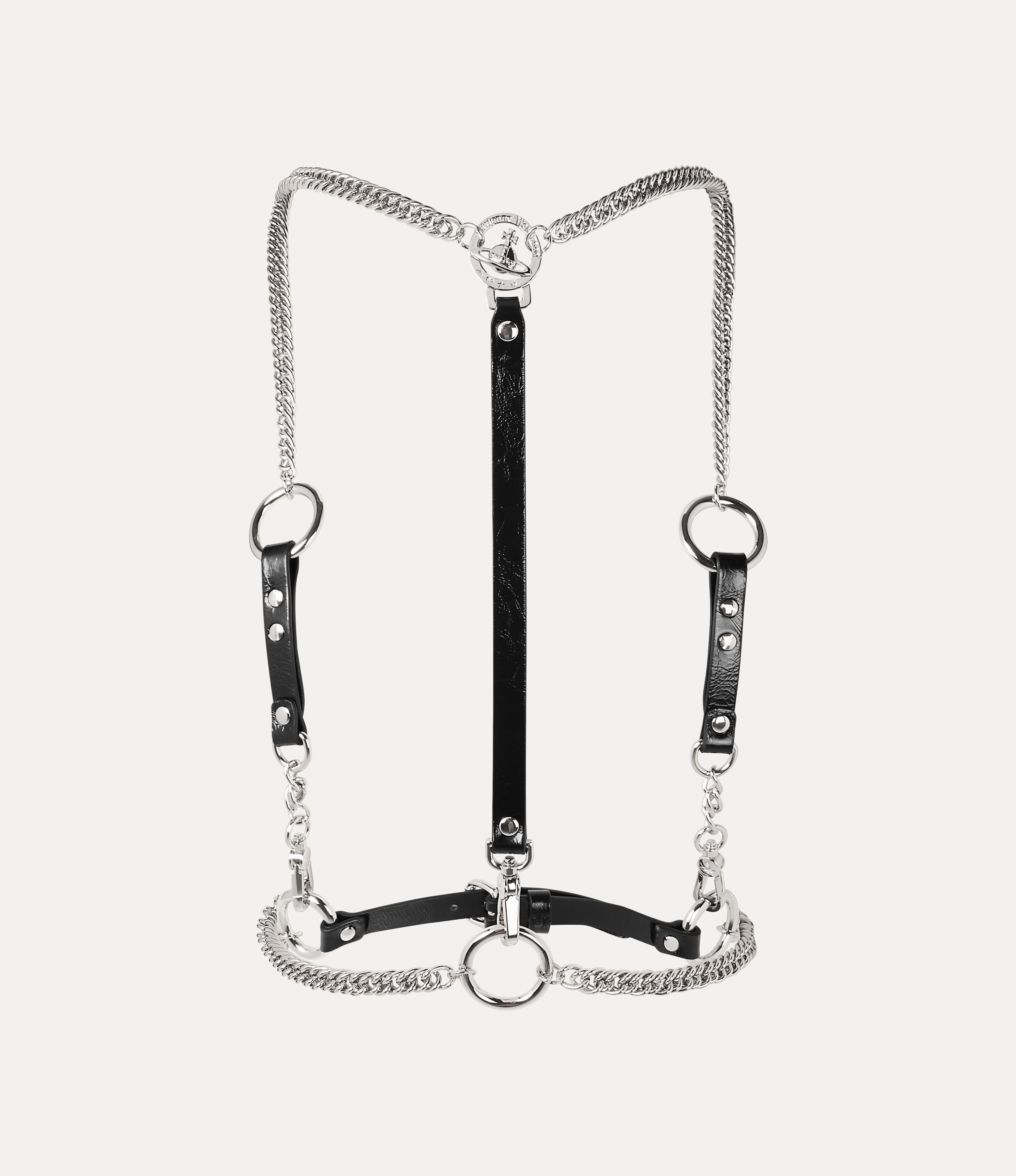 Medallion Chain Harness   large image number 4