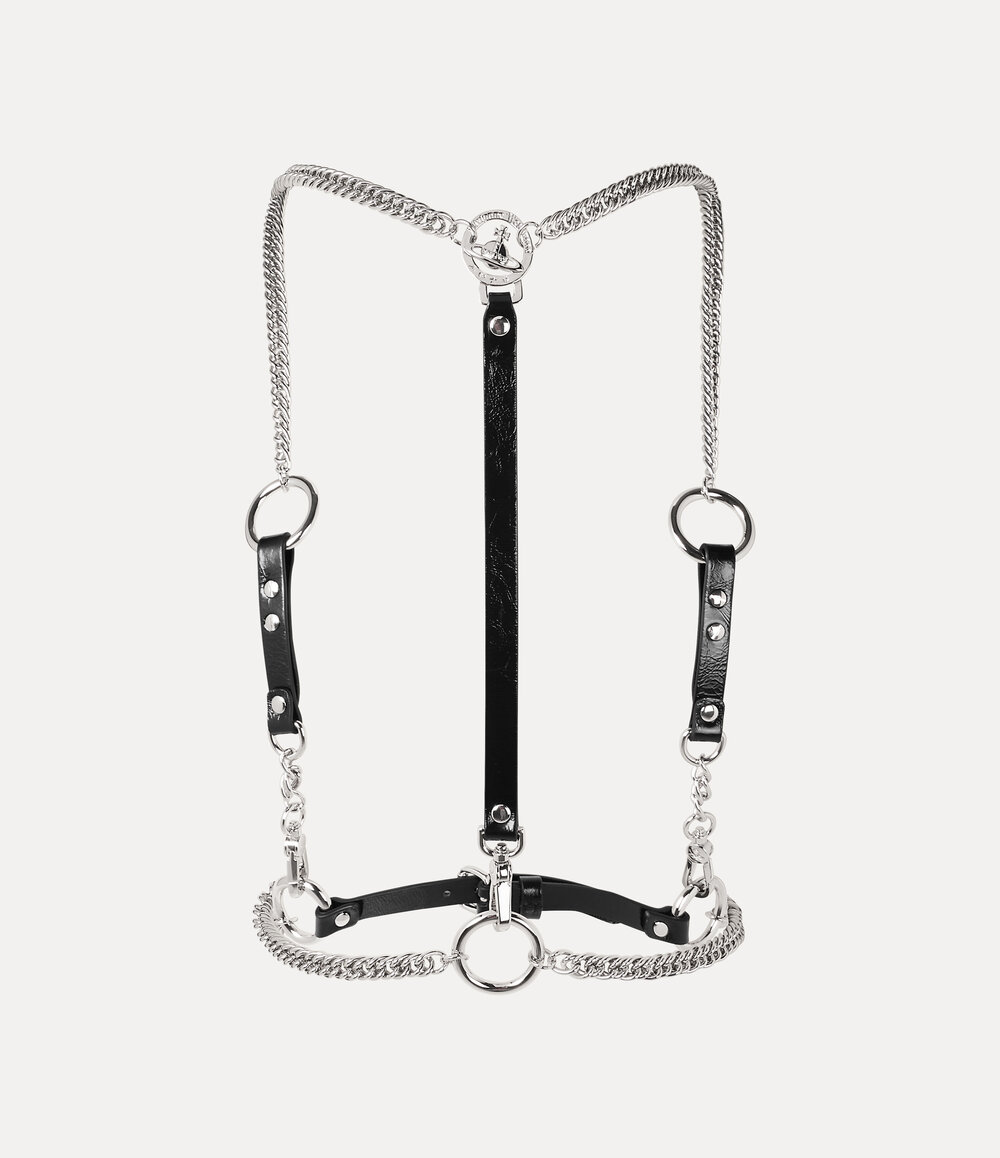 Vivienne Westwood Medallion Chain Harness, view 3