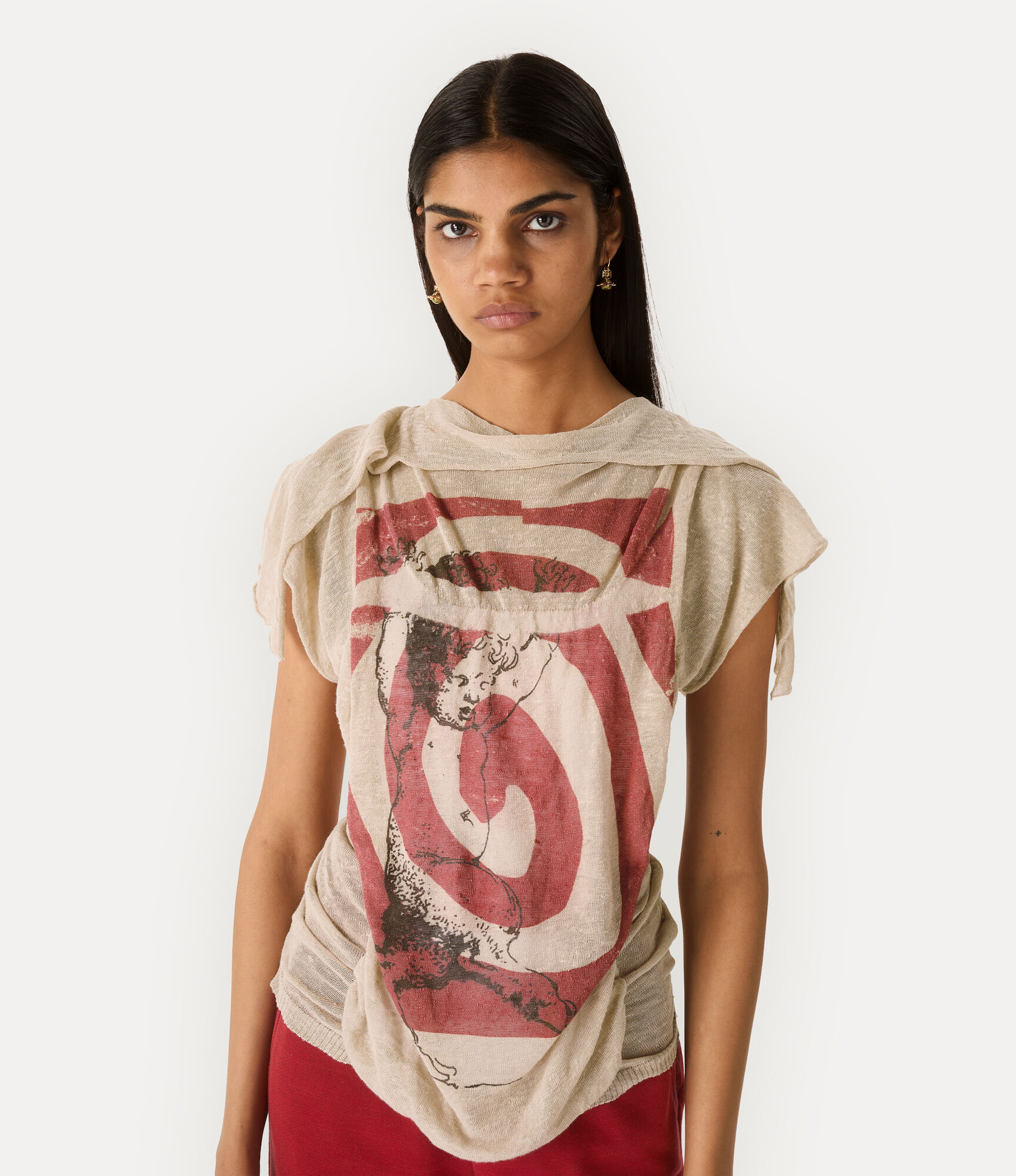 Crinkled Vest   large image number 4