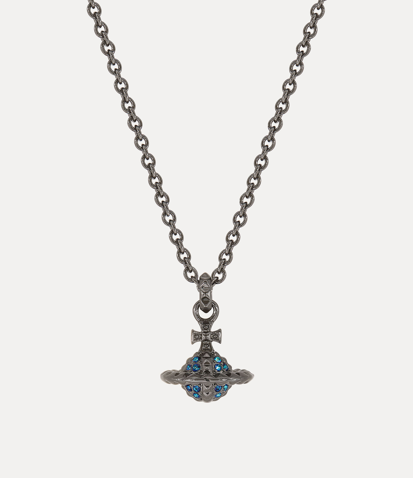 Man. Mayfair Small Orb Pendant Necklace