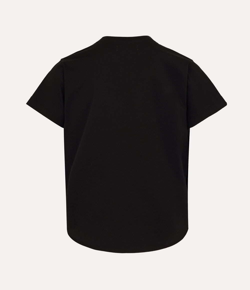 Vivienne Westwood Upside Down Head Circle Hem T-shirt, view 4
