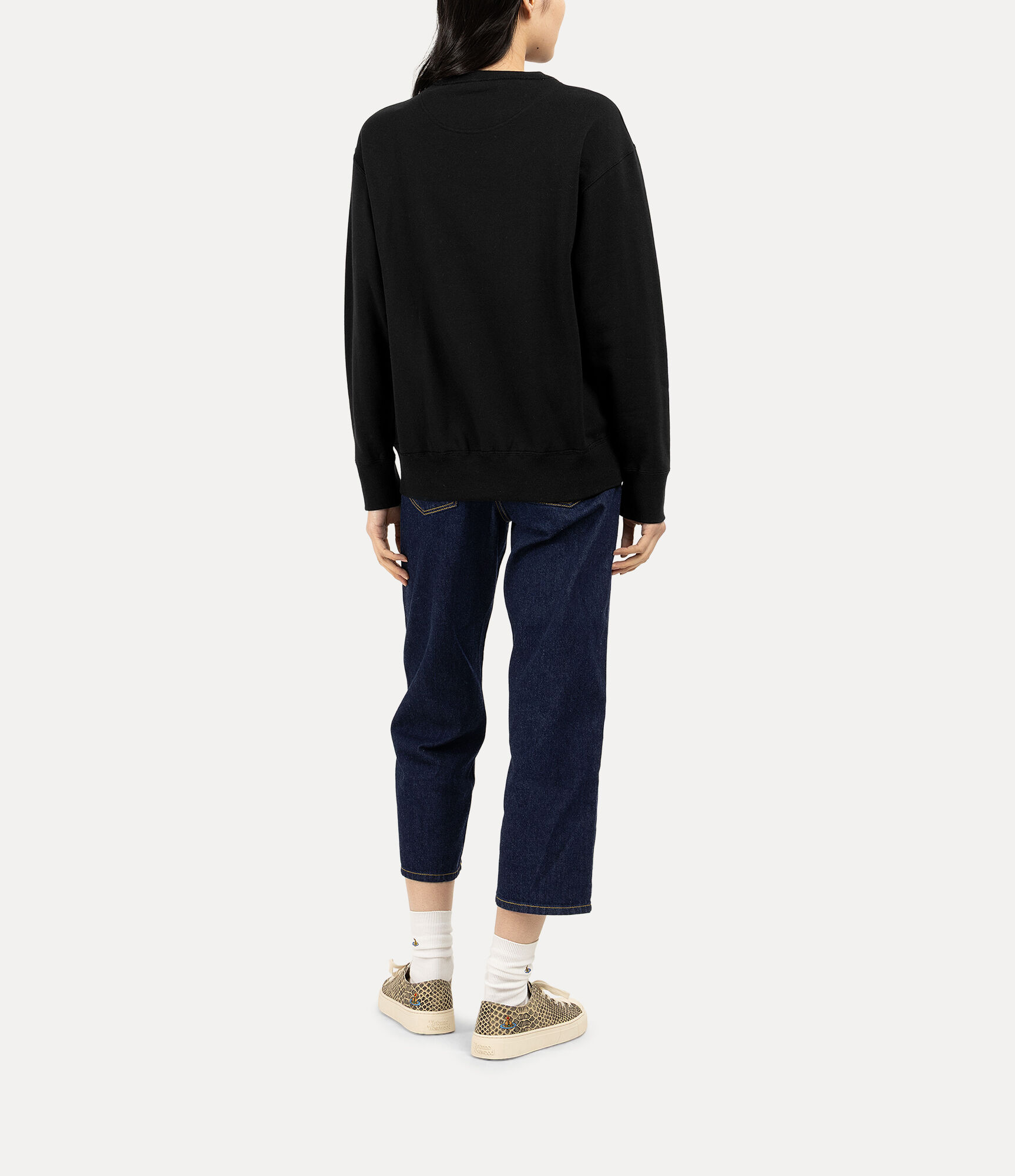 Crew Neck Sweatshirt  large image number 3