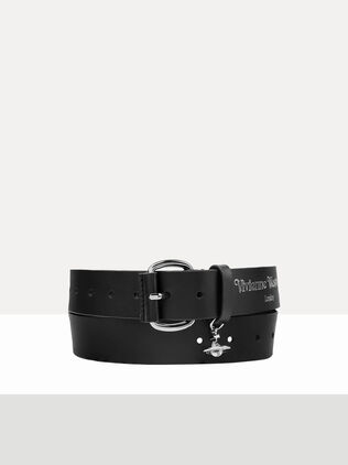 Wide Alex Charm Belt 