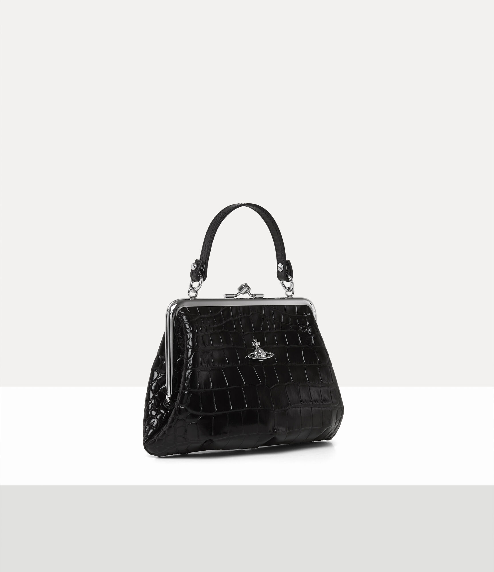 Granny がま口バッグ - ブラック | Vivienne Westwood®