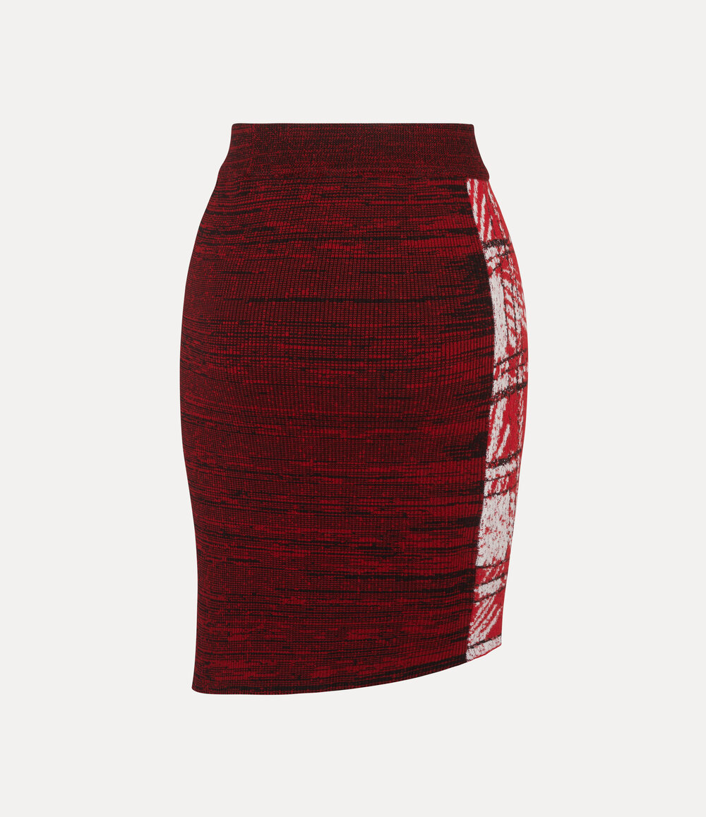 Vivienne Westwood Scribble Check Skirt, view 3
