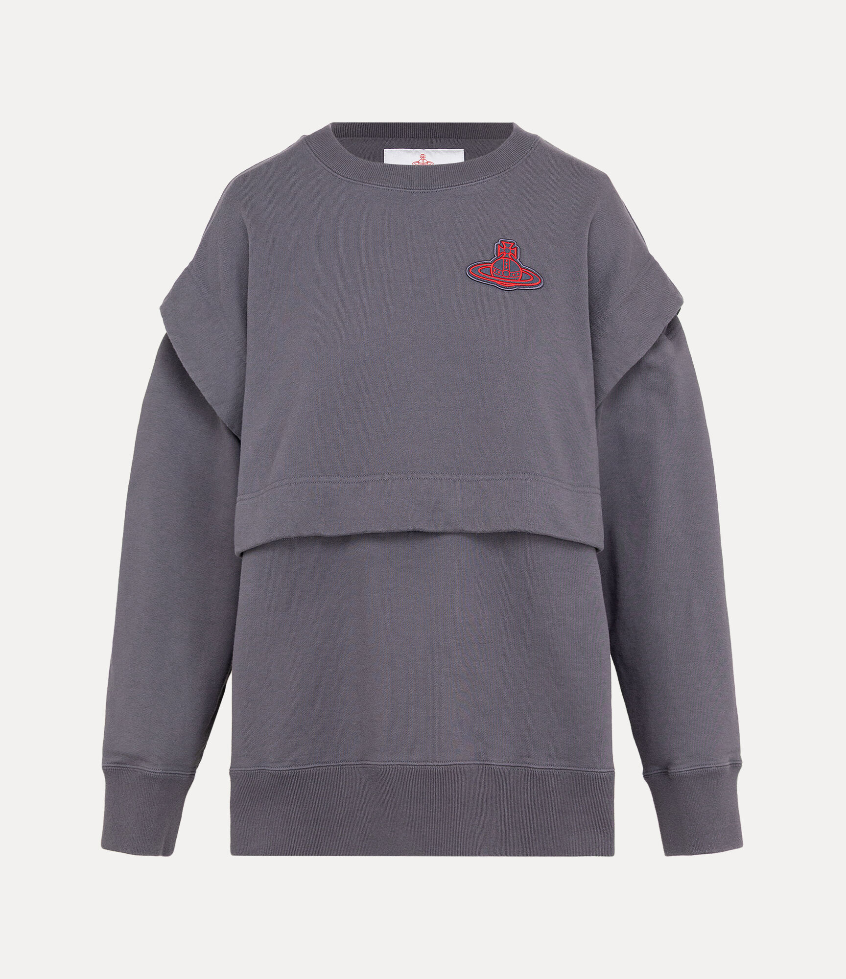 Detachable Felpa Pullover