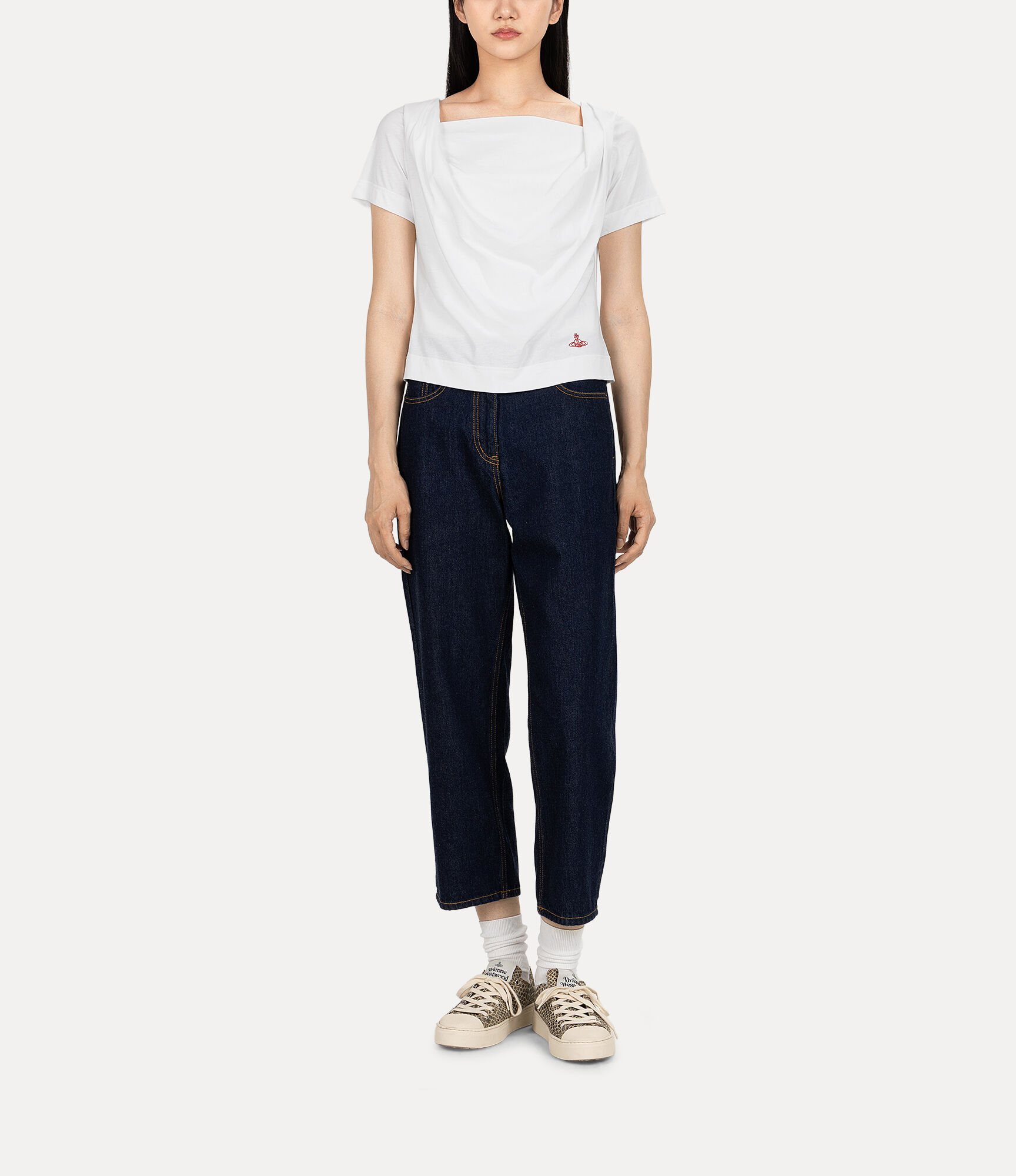Organic Cotton Drape Top  large image number 2