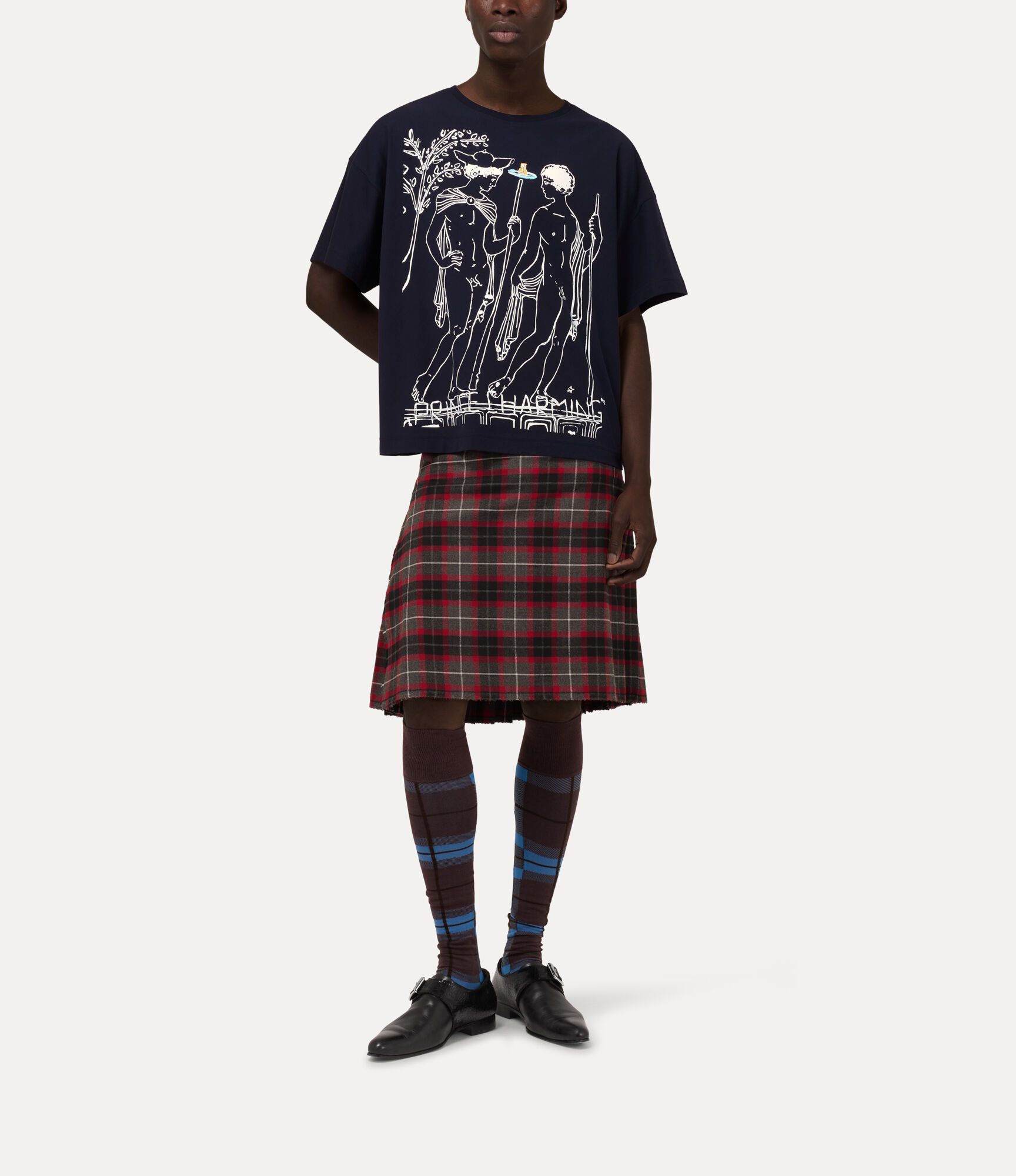 Charming Oversized Box T-shirt   large image number 2