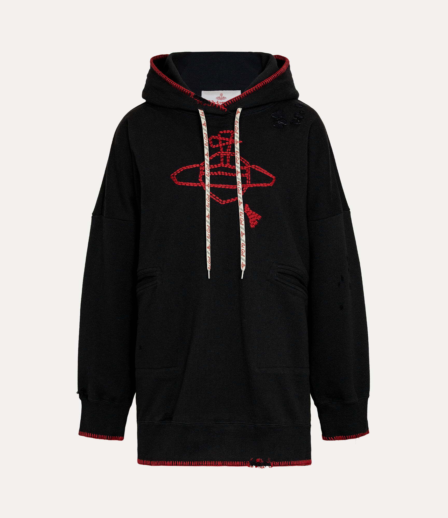Blanket Stitch Hoodie