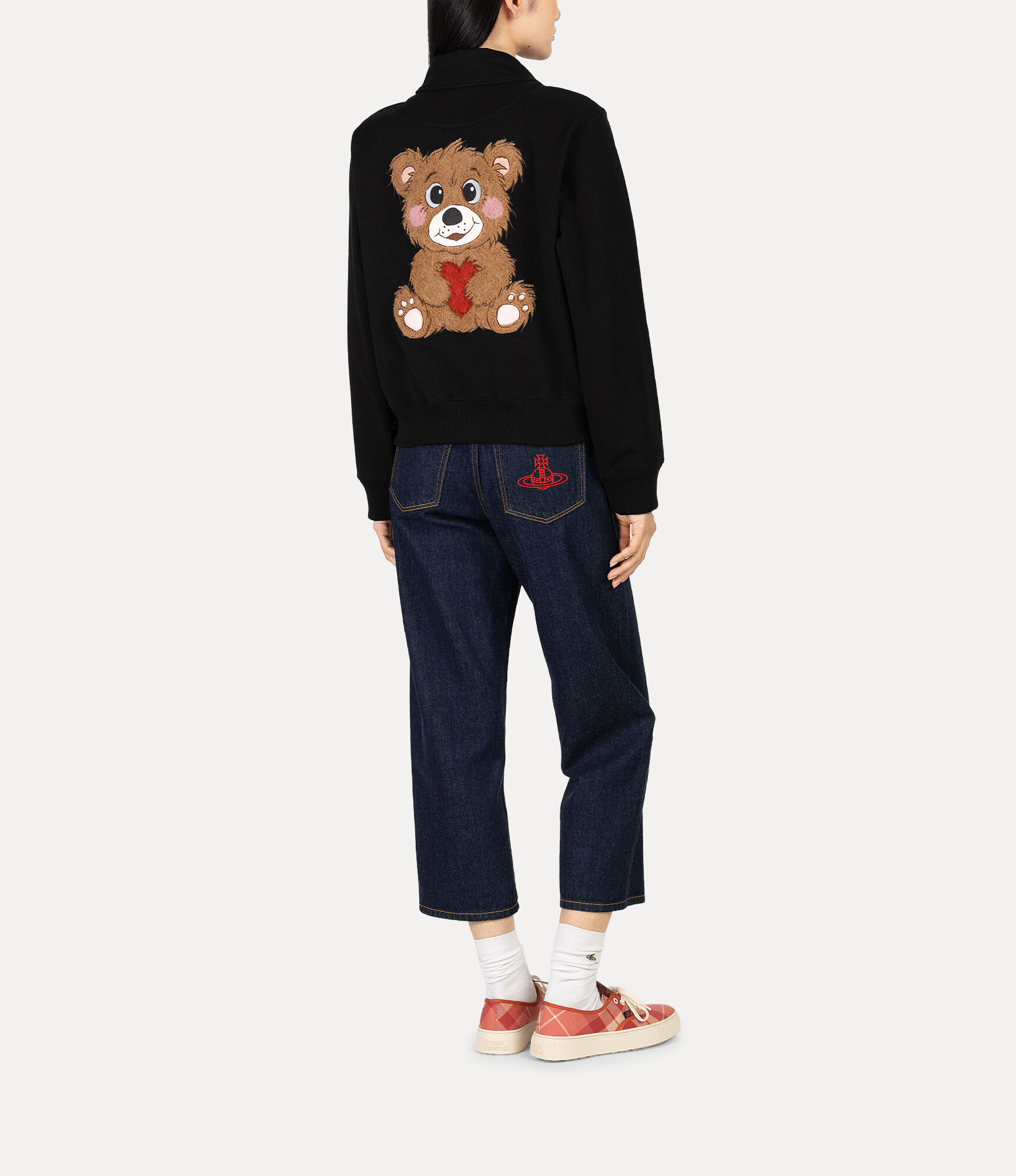 Halftone Bear Jacket  large image number 6