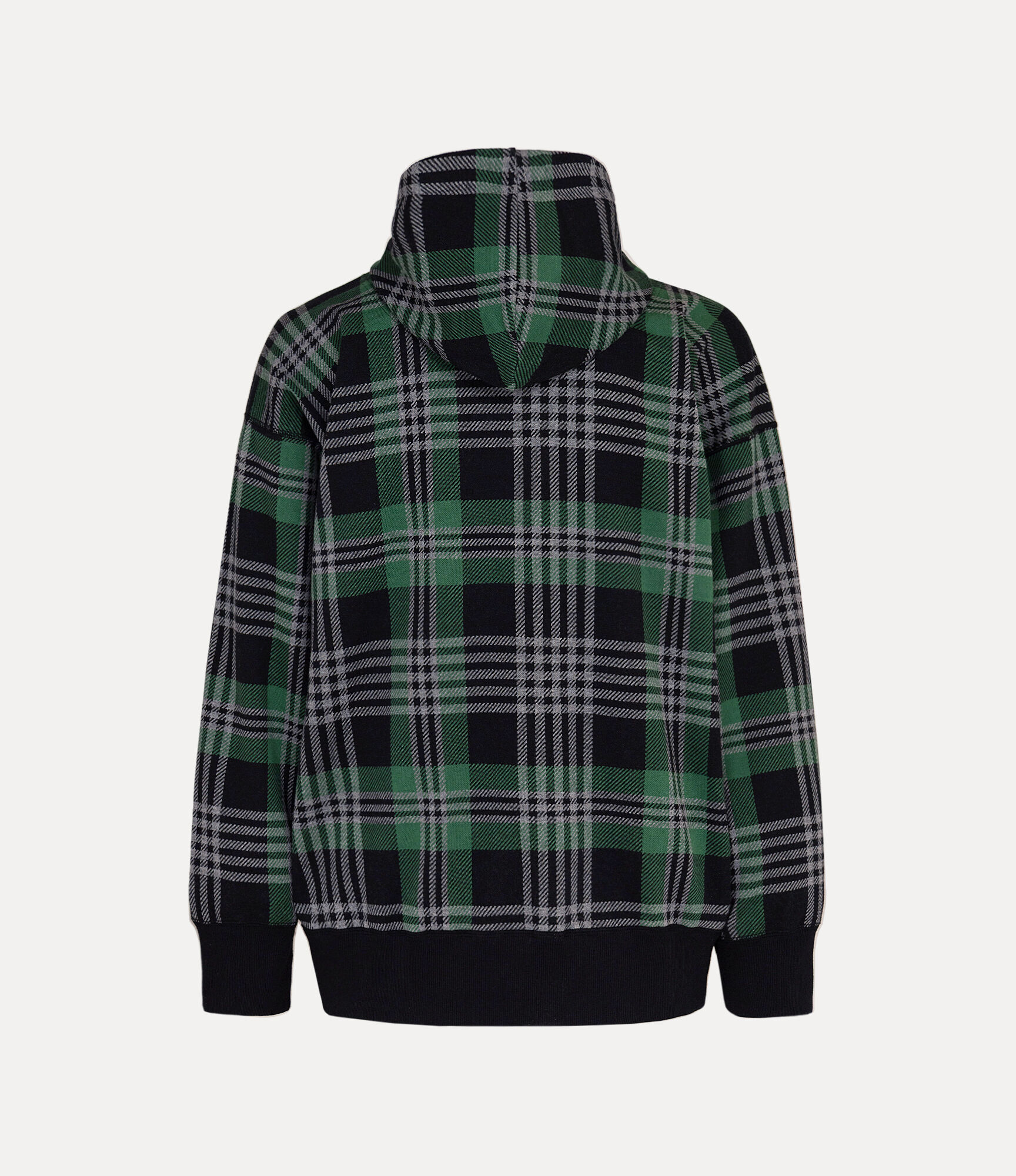 Check Zip Parka  large image number 5