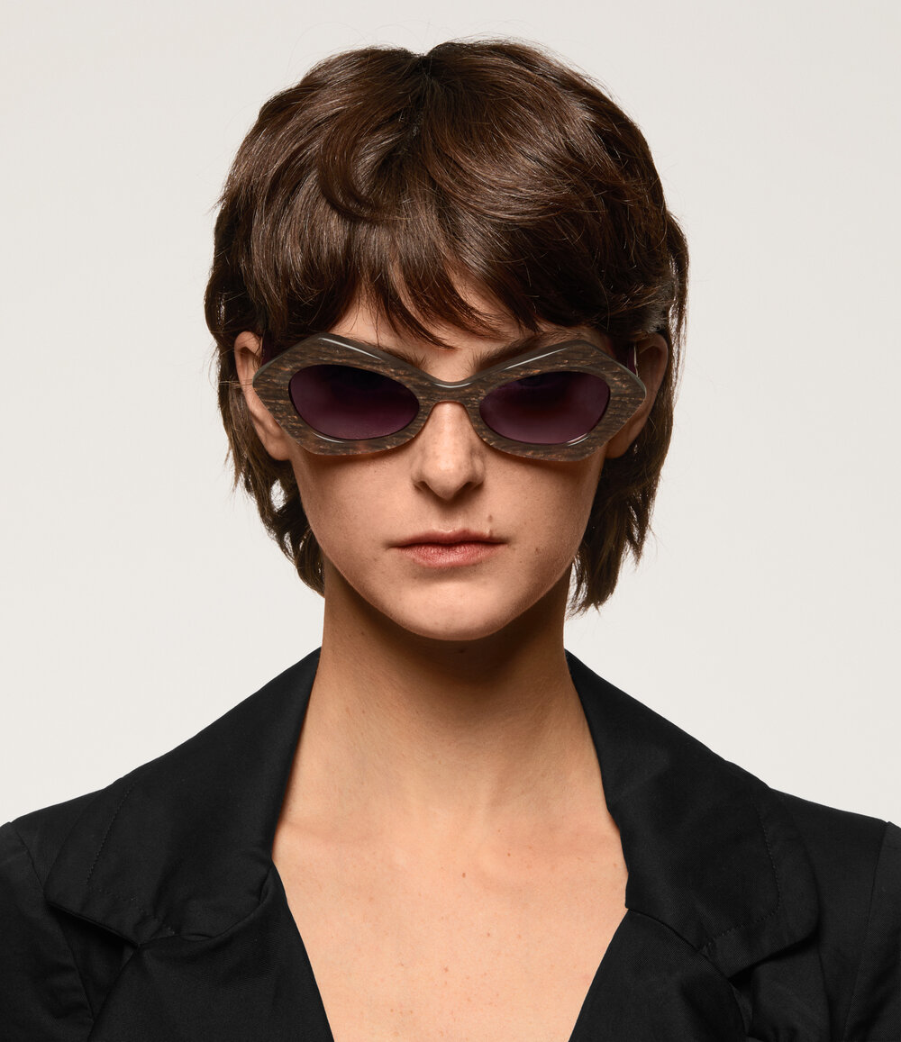 Vivienne Westwood Milano Sunglasses in Marble, view 2