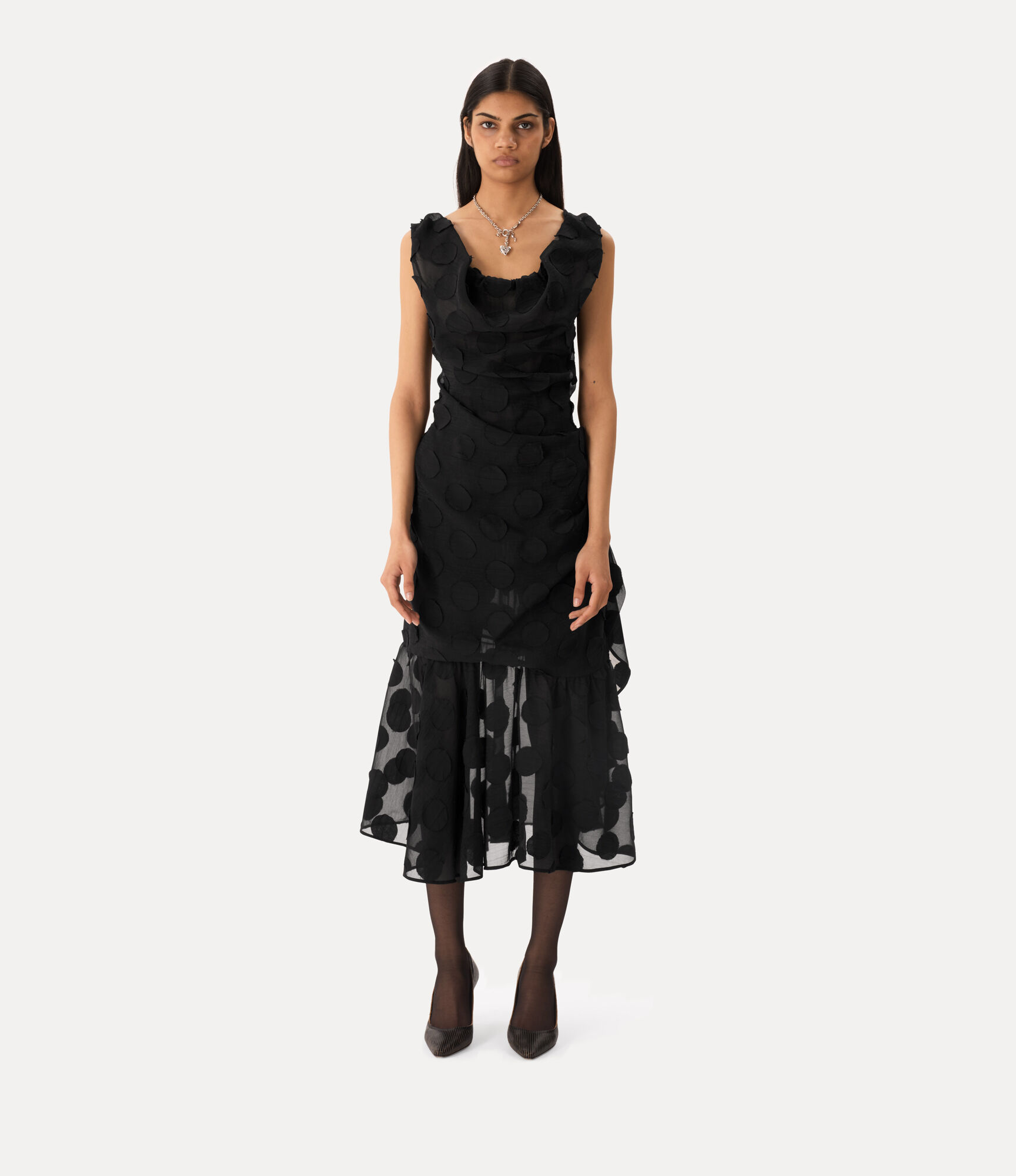 Ginnie Frill Dress   large image number 2