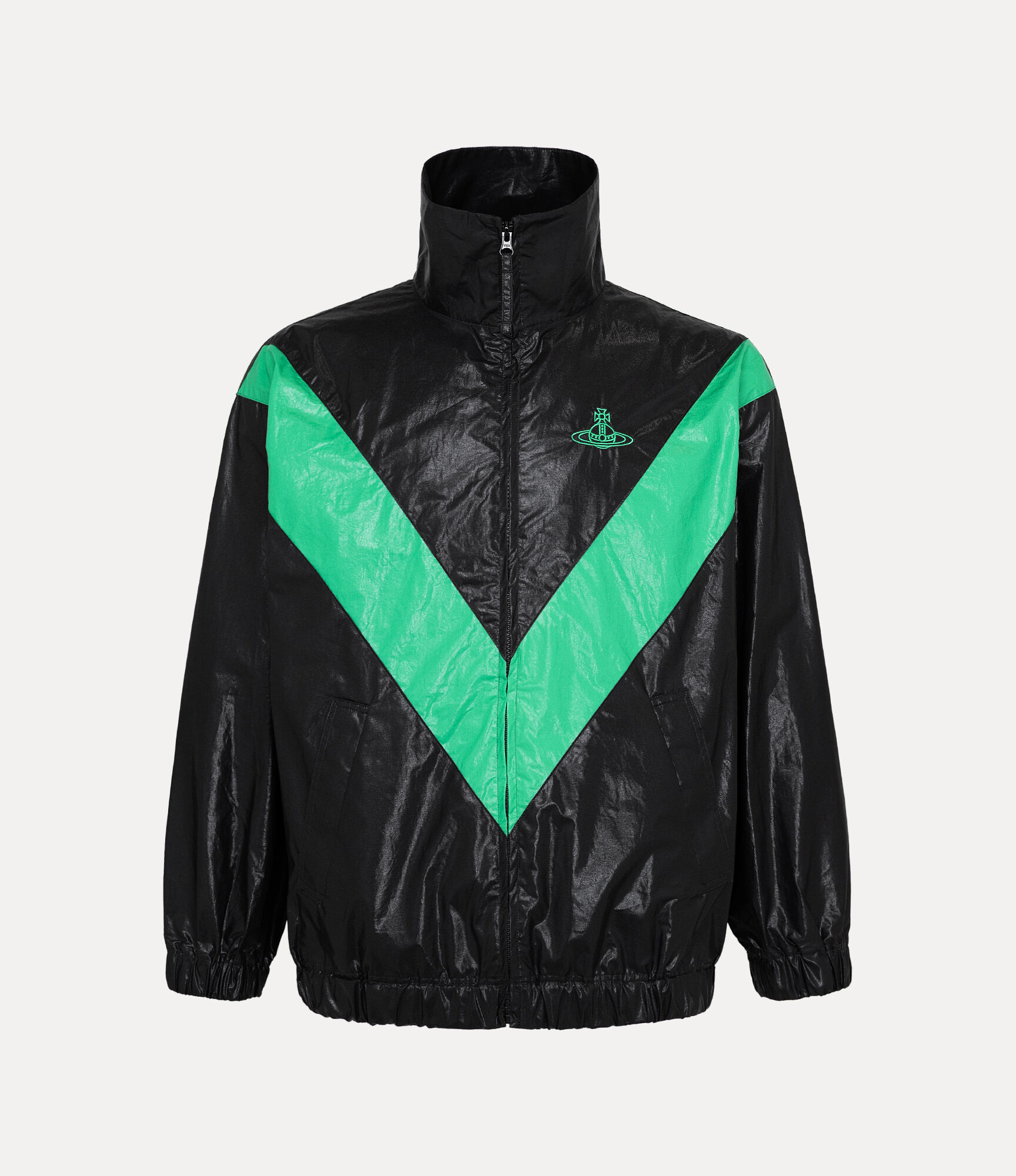 Coating Stand Collar Jacket