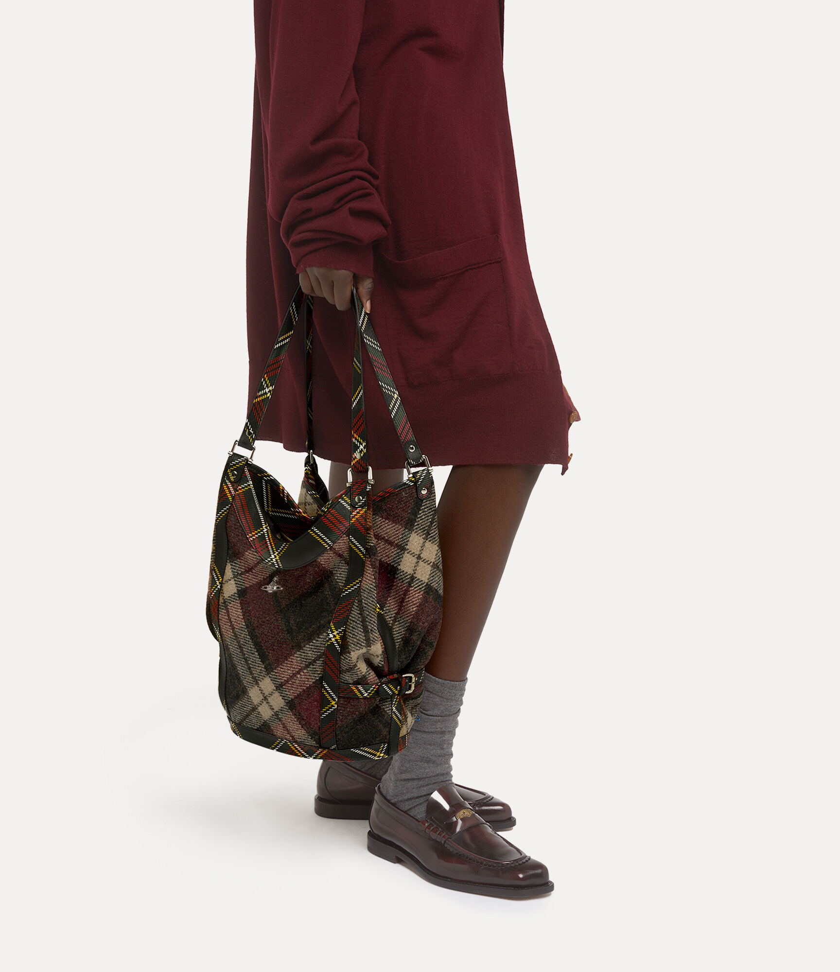 Olive Large Shoulder Bag  large image number 3