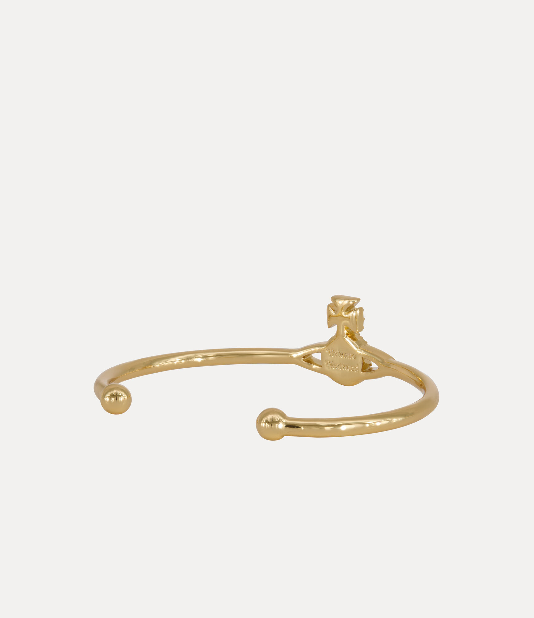 Grace Bas Relief Open Bangle  large image number 3
