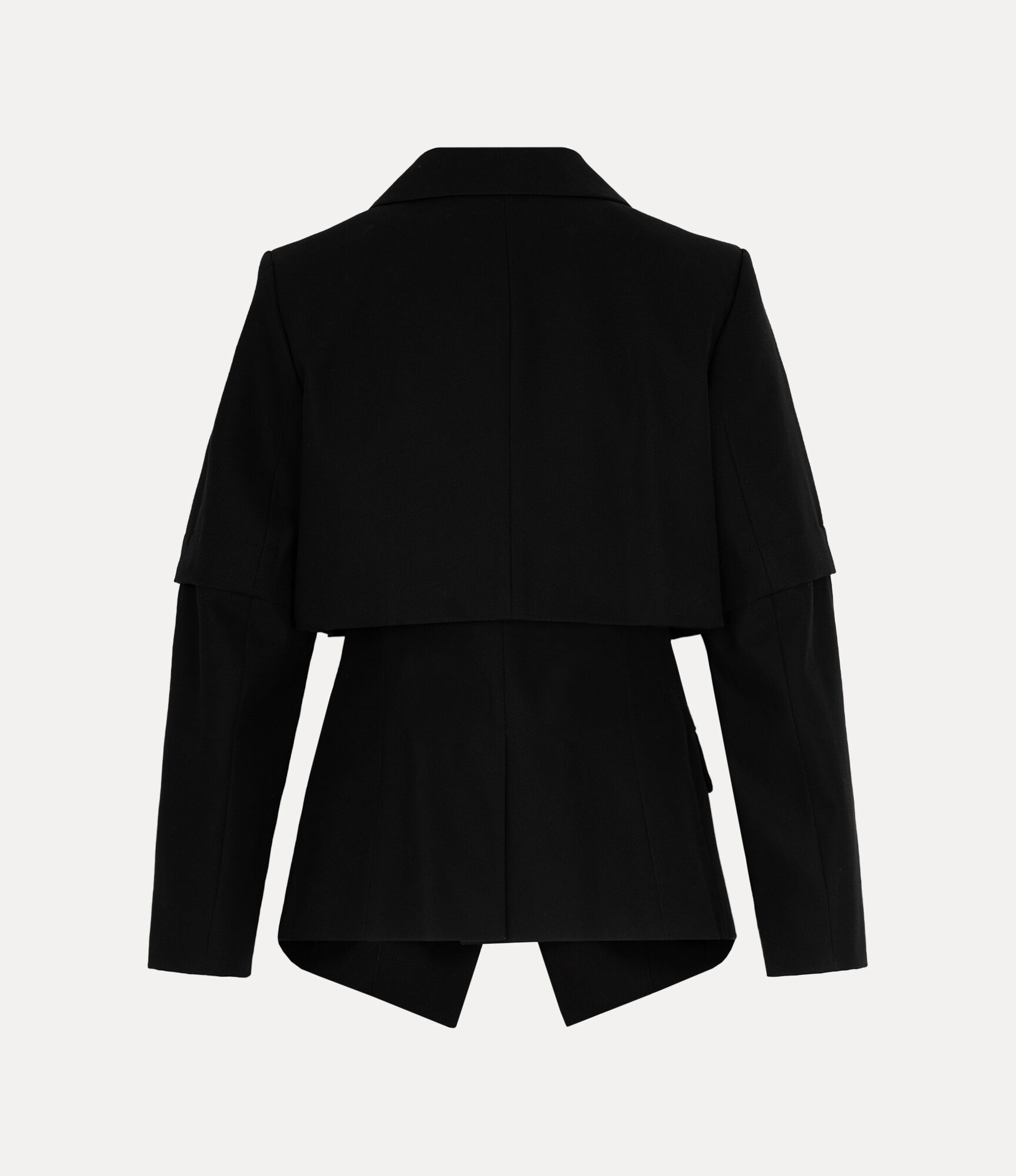 High Twist Twill Detachable Jacket  large image number 7