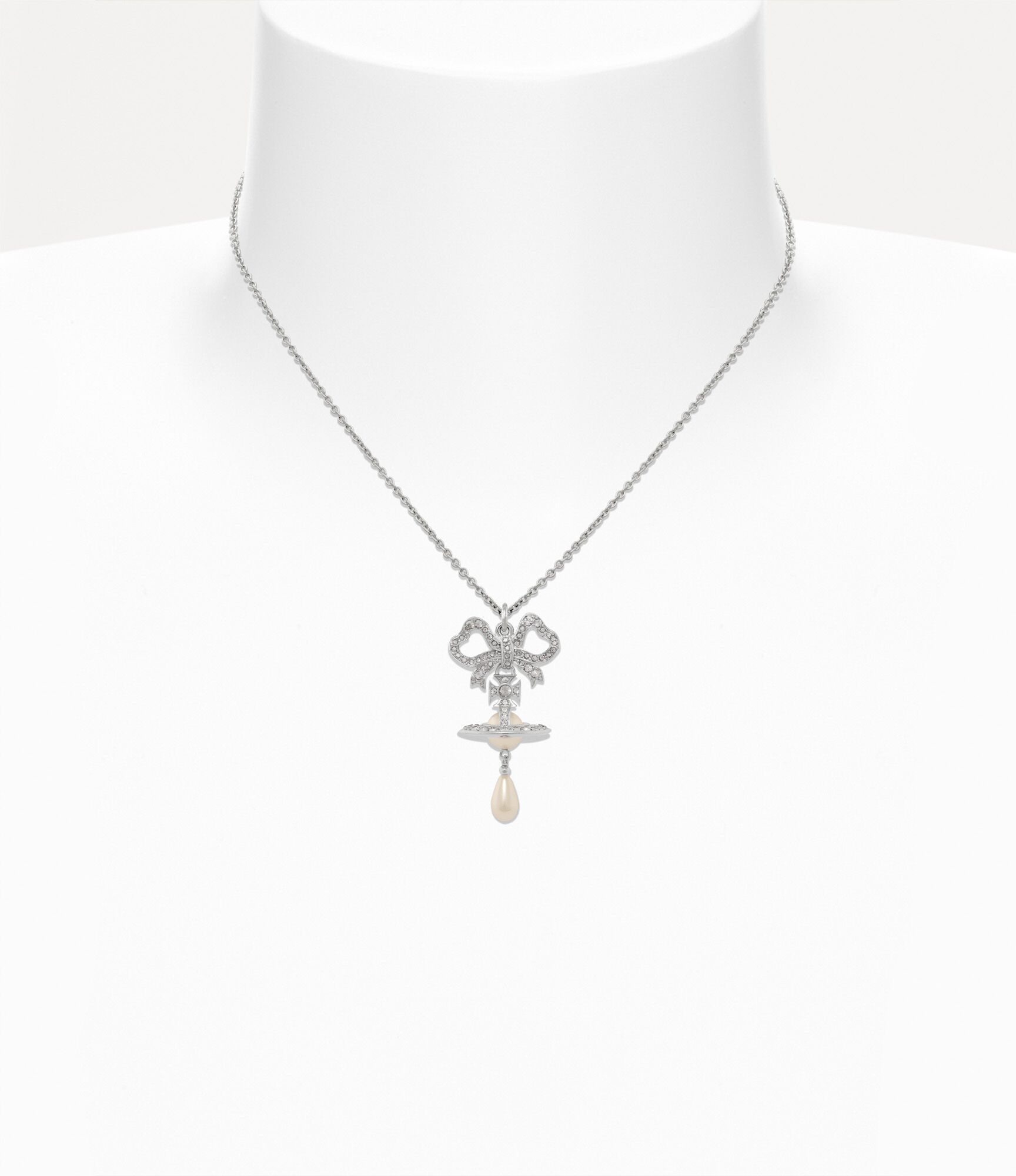 Rigoberta Pearl Pendant Necklace  large image number 2